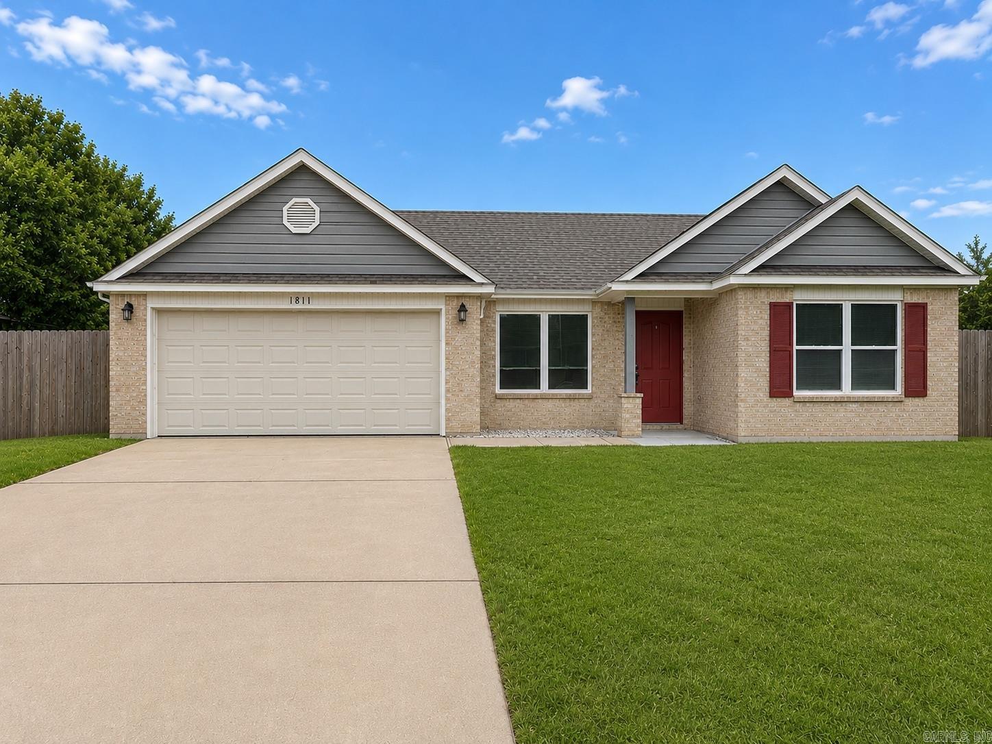 Credit towards buyers closing costs available with a transferable 2-10 home warranty! Built in 2024, this well-maintained 4-bedroom, 2-bath home offers 1,591 square feet of thoughtfully designed living space on a spacious 0.26-acre lot. Recent improvements include fresh interior paint, a newly installed privacy fence, and a storage shed providing additional space for tools, equipment, or hobbies. The functional floor plan offers comfortable living and entertaining areas, while the large lot provides plenty of room to enjoy outdoor activities. Move-in ready and conveniently located, this home offers the benefits of newer construction without the wait. Schedule your showing today! **Agents see remarks**