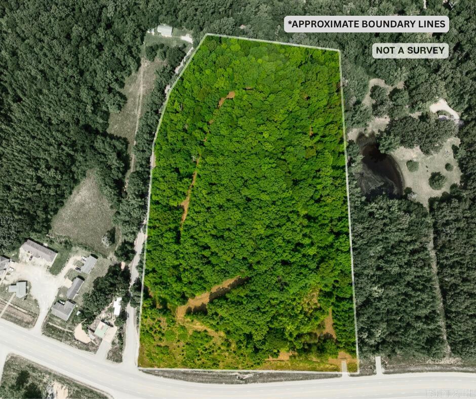 14.39± Acres– Utilities in Place, Multiple Gated Entrances, & Commercial Frontage!  Discover the perfect blend of privacy, accessibility, and opportunity with this 14.39± acre property located between Batesville and Cave City, Arkansas. With water and electricity already on site and established internal roads, this land is ready for whatever you envision—whether it’s a scenic homestead, a recreational getaway, or your next commercial venture.  Positioned with approximately 670 feet of commercial highway frontage, you can place your business right off the road while building your home tucked back in the trees, with elevated views. The gently rolling terrain offers multiple build sites and tons of usable space.