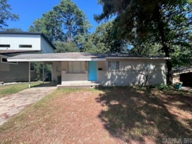Cute and cozy 3BD/1BA in Little Rock that is waiting for you to call home. Hardwood flooring in the living room and bedrooms. Living room opens to dining room that is perfect for enjoying meals for family or friends. Spacious backyard with extra storage shed. Appliances are included but continued maintenance to the refrigerator and washer/dryer is tenant's responsibility. This house is conveniently close to UALR campus, shopping, dining, and much more! This property is managed by Hoffman Team so beware of scammers - we will never ask you to Cashapp us money. The lease for this property is for 2 years with a 3% increase after the first year. Income must be 3x the amount of rent. This property does not accept section 8.