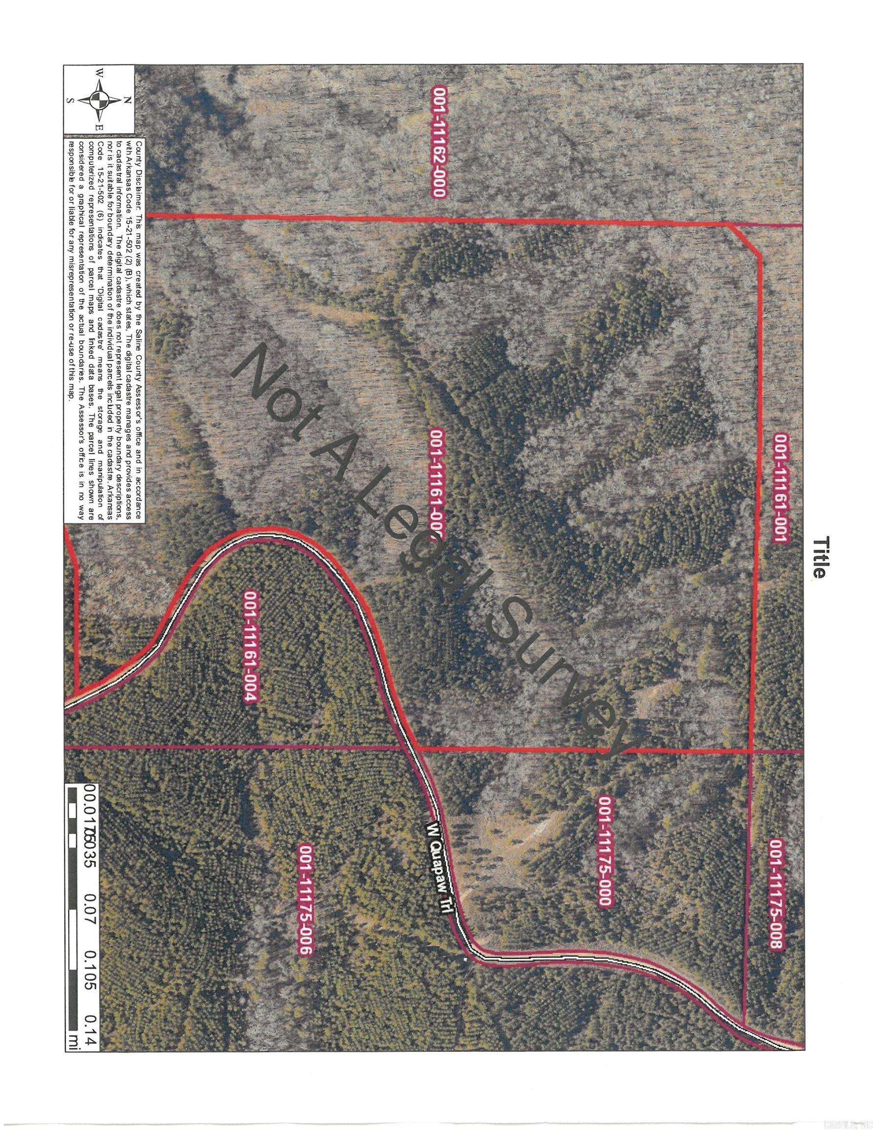 Not in Subdivision - Land