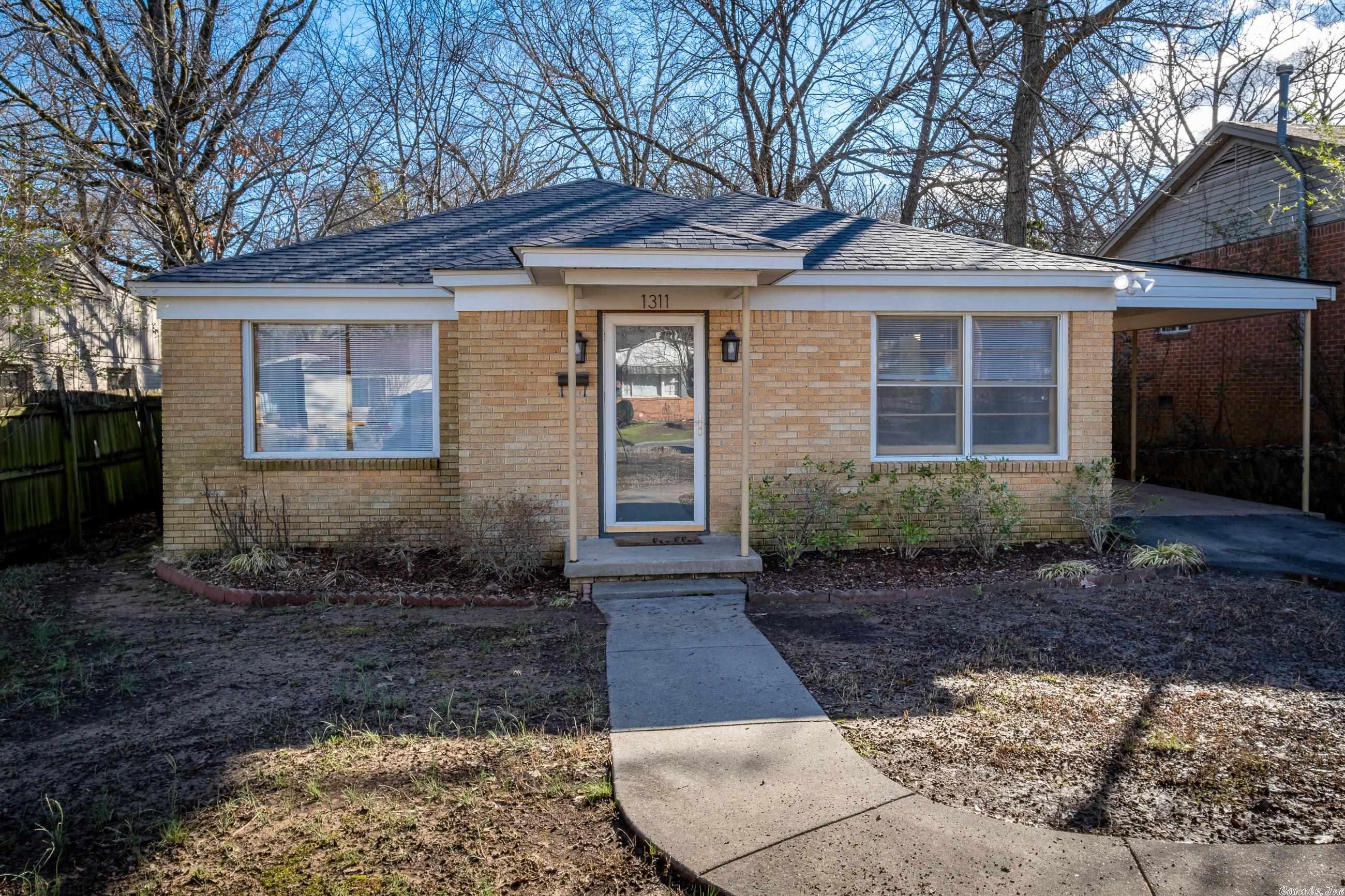 All brick bungalow in convenient Oak Forest. This home is pristine and well cared for! Ideal for investors or first time home buyers. Light-filled open kitchen/den, original hardwoods, vintage archways, updated bath, new paint, refrigerator and washer dryer convey. Exterior updates include, new roof, newly rebuilt carport, new vinyl fascia, reinforced foundation w/ new sump pump. 2016 AC, 2018 Furnace. Buyers hurry to make this happy home your own.