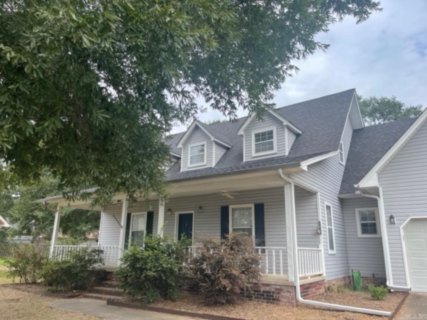 Spacious home in the heart of Cabot.  This property is located on the Southside of Cabot.  It is close to Hwy 321, Highway 67/167, and the Little Rock Air Force Base. The backyard is fully fenced with a storage building, expansive porch area for entertaining.
