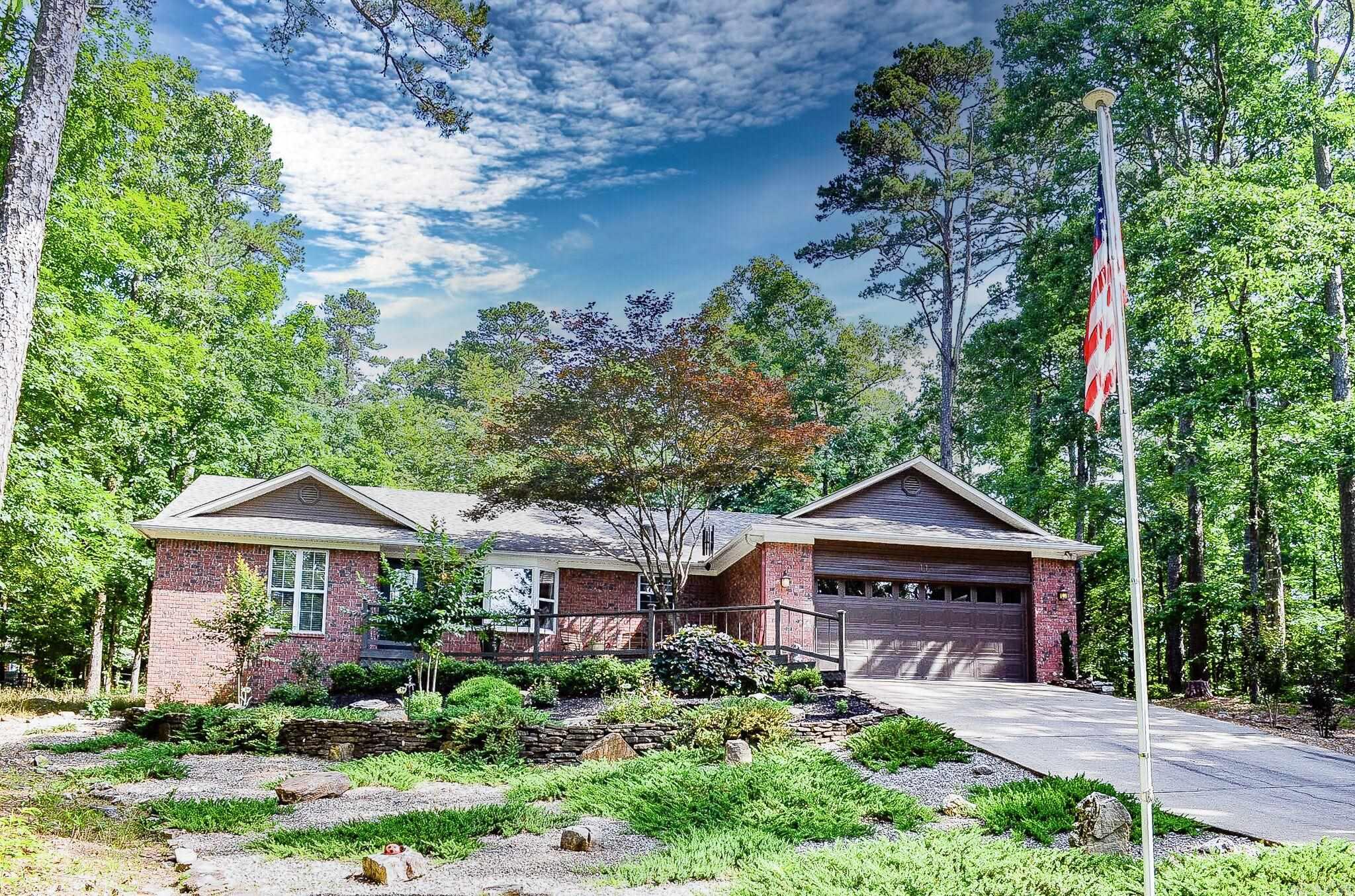 3 Bed | 2 Bath | 1,717 Sq. Ft  Beautifully maintained and updated home nestled in the woods on a private cul-de-sac and within walking distance to Lake Pineda. Exterior of the home was professionally painted in 2025. Gutter guards installed in 2022.    The open living and dining area offers vaulted ceilings, new luxury vinyl flooring, electric fireplace installed in 2020, custom made mantle, a stunning Arkansas Room with a vaulted tongue-and-groove ceiling, a gorgeous kitchen with custom tile backsplash, installed induction cooktop and refrigerator in 2024, dishwasher in 2025, a split floor plan, and a spacious primary suite with tray ceiling, double vanities, granite countertops, Jacuzzi tub, and custom tile shower.  New front and back decks installed in 2024.   Conveniently located near the Glazypeau Gate and just minutes from the Coronado Fitness Center, tennis courts, library, restaurants, and golf courses. ? The perfect blend of privacy, comfort, and Village living!