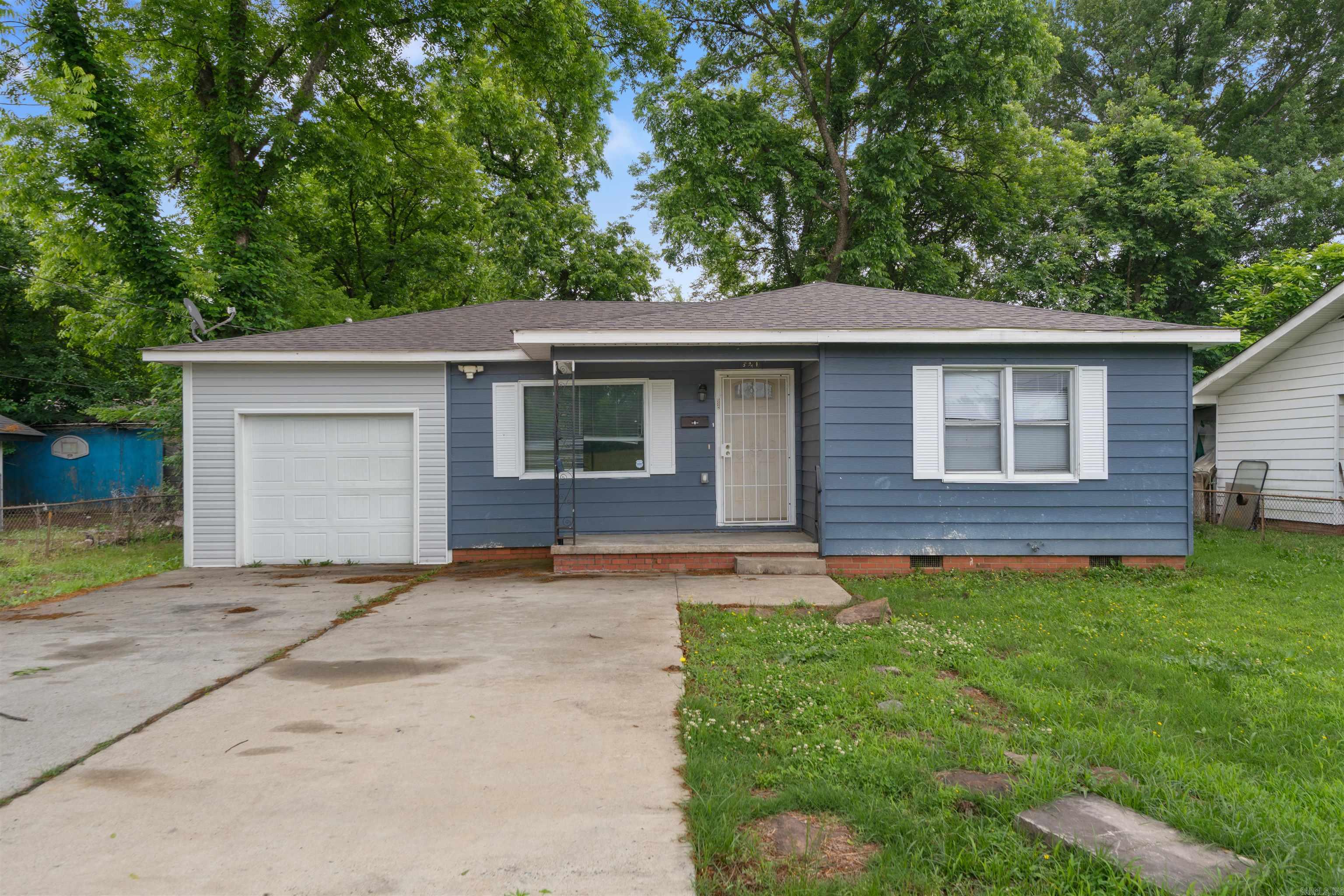 Great layout with this 4 bedroom 2 bath home. Open living room and kitchen once you walk in makes this home inviting. Updated cabinets throughout along with modern day vinyl flooring. Large quiet backyard with a shed for extra storage. Sq ft is approx., measurement encouraged. Request Earnest Money with all offers. Proof of funds or pre-qualification letter required. It is buyers responsibility to turn on the utilities for the home inspection at the buyers expense. Agents see remarks.