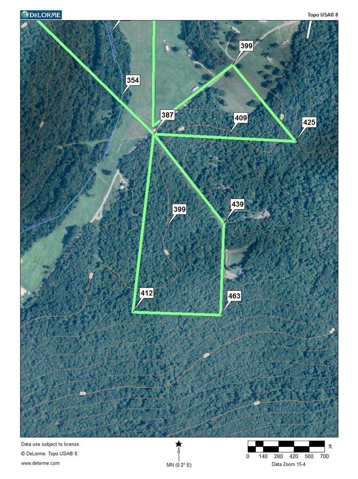 Beautiful Tract ready to build on.