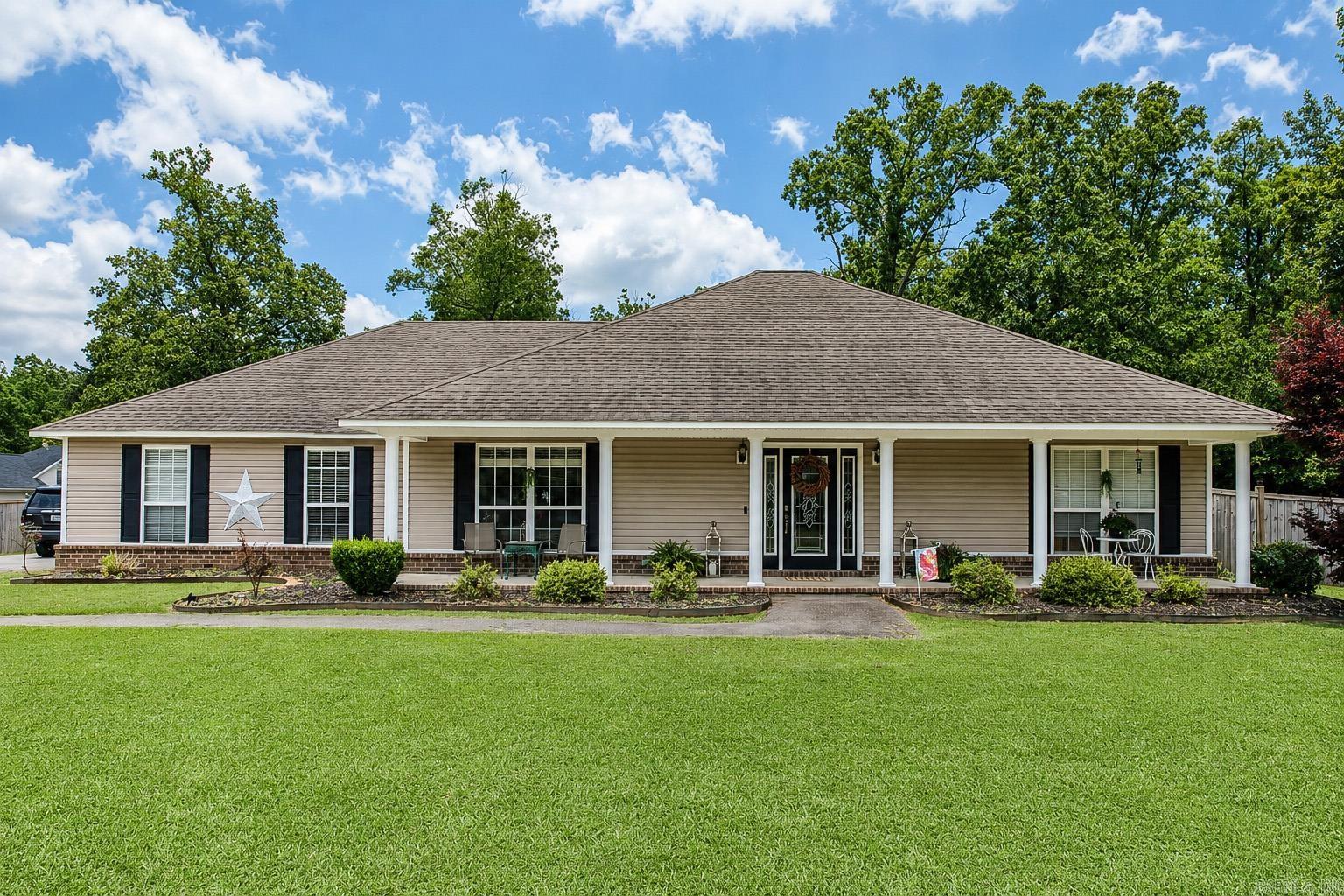 Come see this beautiful home located in the heart of White Hall. You can relax by the pool, grill under the back porch, or just sit and watch deer feed in the back yard year-round. Having nearly 3 acres of land allows you to have the feel of country living while still remaining in a beautiful subdivision. This home is also Rural Development Eligible for up to 0% down. Call today to schedule your showing.