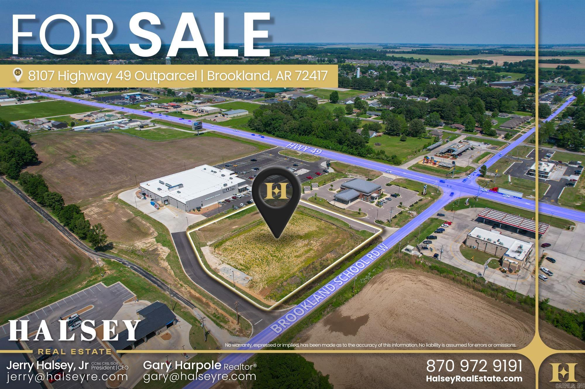 Not in Subdivision - Commercial Sale