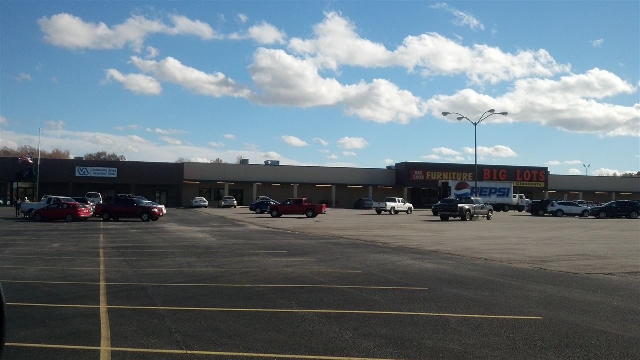 This is the Big Lots and Community  VA Clinic Center in Jonesboro, Arkansas. VA Clinic will be vacating the property in March. Approximately 8,000 square foot available for lease.