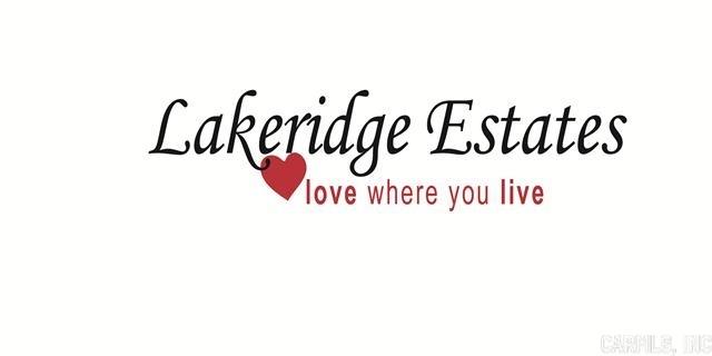 Lakeridge Estates - Land