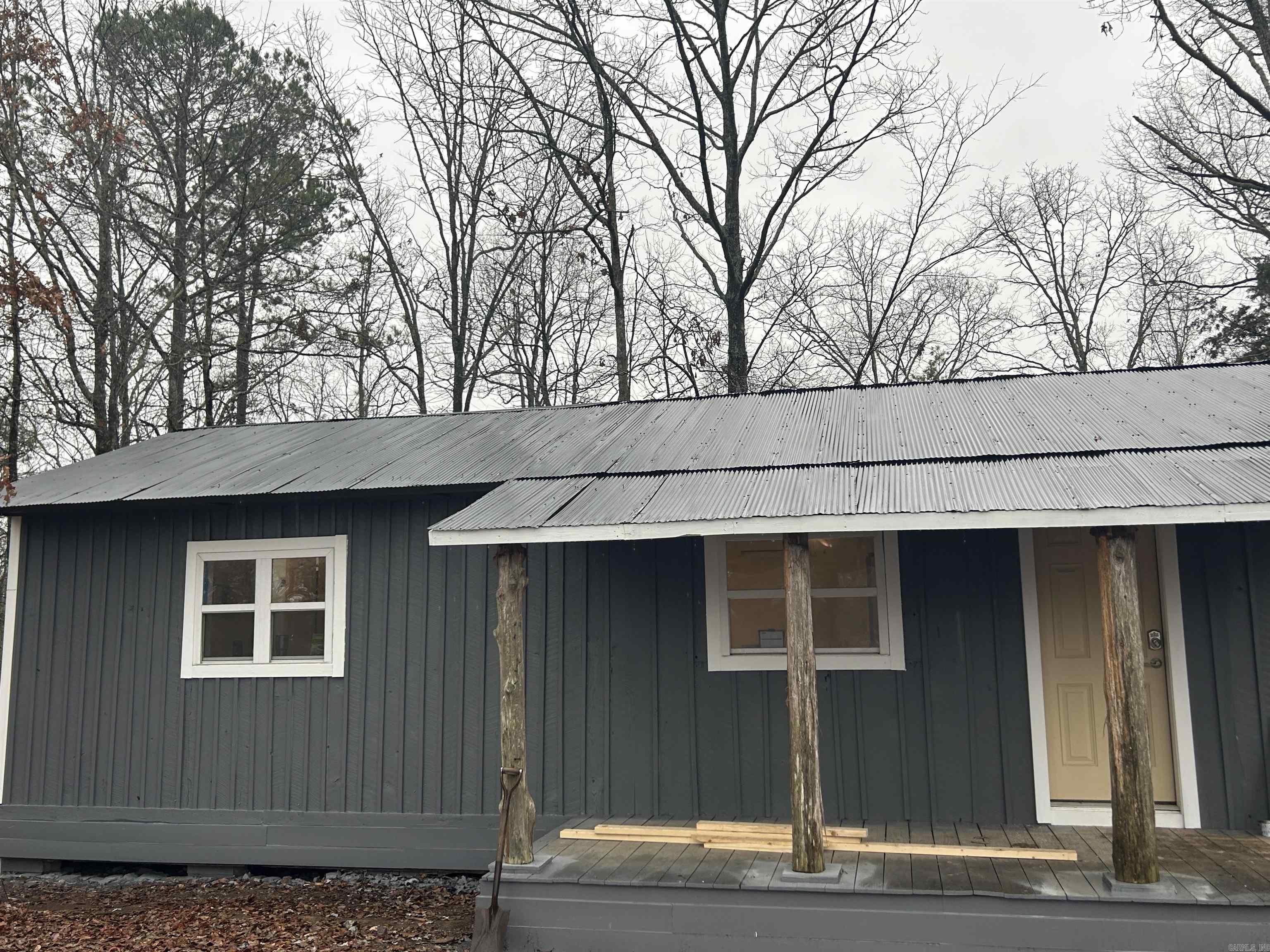 Rustic, perfect size cabin in the woods.  Sold before listed.