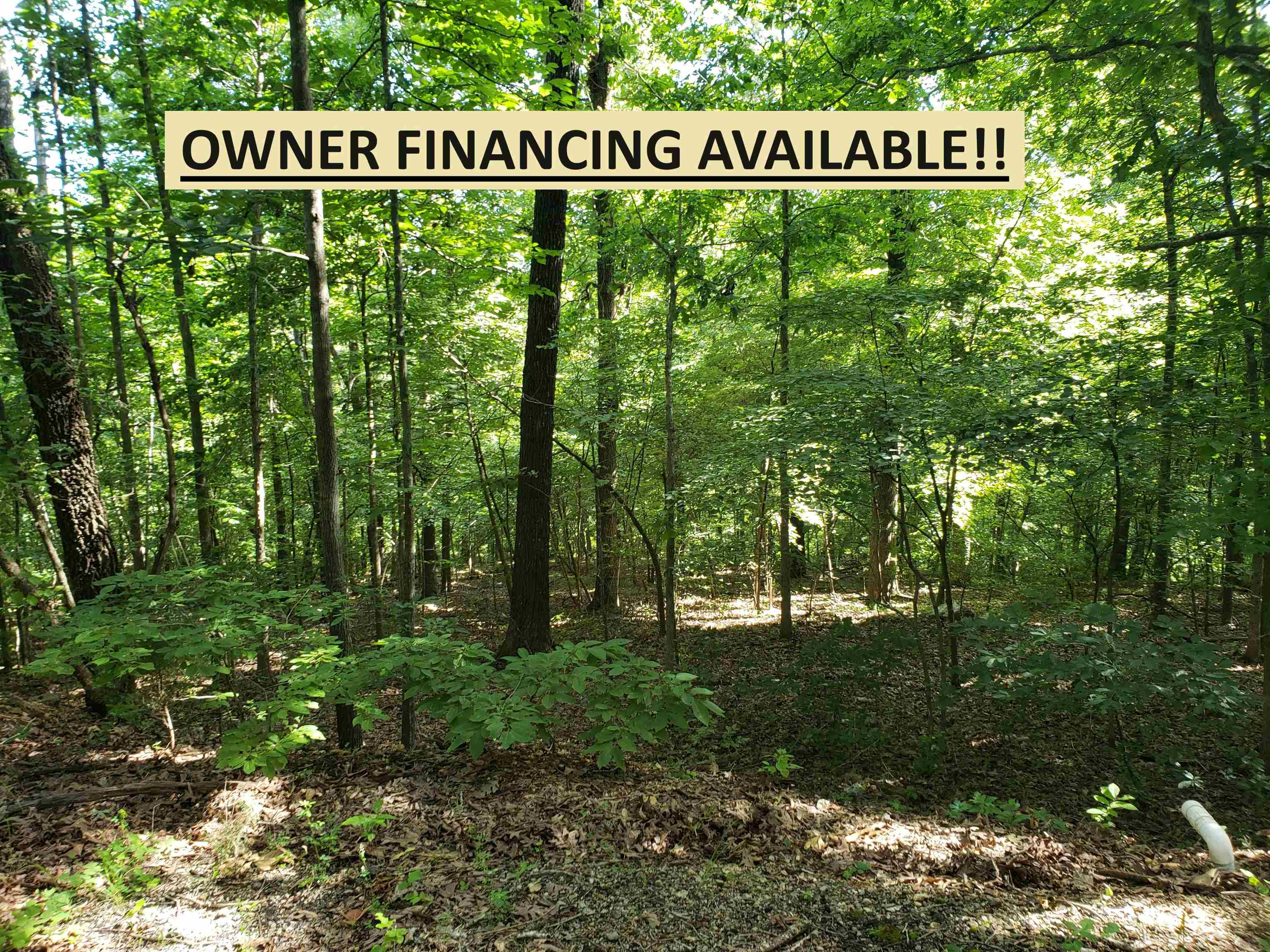 Here is a wonderful, wooded lot in the Fulton County side of the Cherokee Village. Great location near Lake Omaha and the Omaha Center and only 6 lots away from the South golf course as well. With this lot comes access to all the amenities of Cherokee Village such as the seven lakes, the Southfork river and Two 18-hole golf courses. Don't miss your opportunity to own your own little slice of "Heaven on Earth" in beautiful Cherokee Village. Come for a visit and stay for a lifetime.       This lot is 1 of 7 that can be purchased individually for $2500.00, or  purchase all 7 as a package deal for a discounted price of $2136.00 each. ------See Agents Remarks for information on the other 6 lots------   Owner financing is possible with acceptable down payment and terms.  Owners are also open to possible trades.