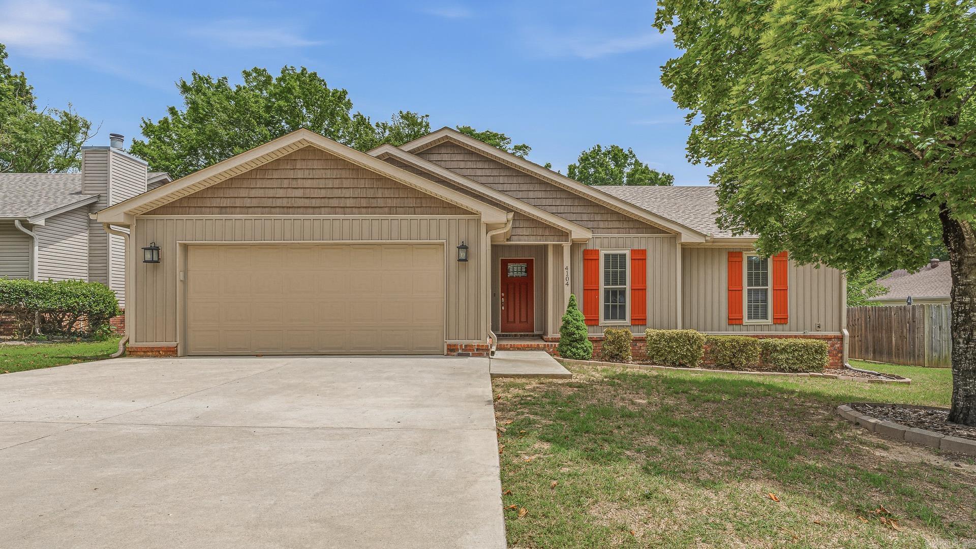 This move-in ready 3 bedroom, 2 bath home has been meticulously maintained and updated throughout. The spacious living room features a cozy gas log fireplace, creating the perfect gathering space for family and friends. Step outside and enjoy summer days in the 16x32 above-ground pool, complete with a brand-new liner and professionally serviced by Tallulah Pools. The pool includes a Dolphin automatic vacuum for easy maintenance. Recent updates provide peace of mind, including a new roof (2025), new siding (2025), Window World windows (2023), HVAC system (2020), tankless water heater (2021), and a driveway replaced just 2 years ago. Additional features include gutters, Vivint security system, natural gas hookup for your grill, floored attic storage, and a 10x20 powered storage shed. With so many upgrades already completed, this home is ready for its next owner to move in and enjoy!