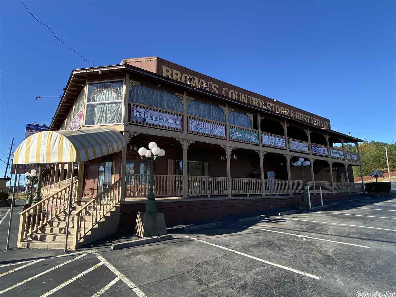 Well known building for sale! High Visibility right on I-30! The possibilities are endless. Restaurant - Office - Retail - etc.. Call list agent for more details. Survey online for reference purposes only.