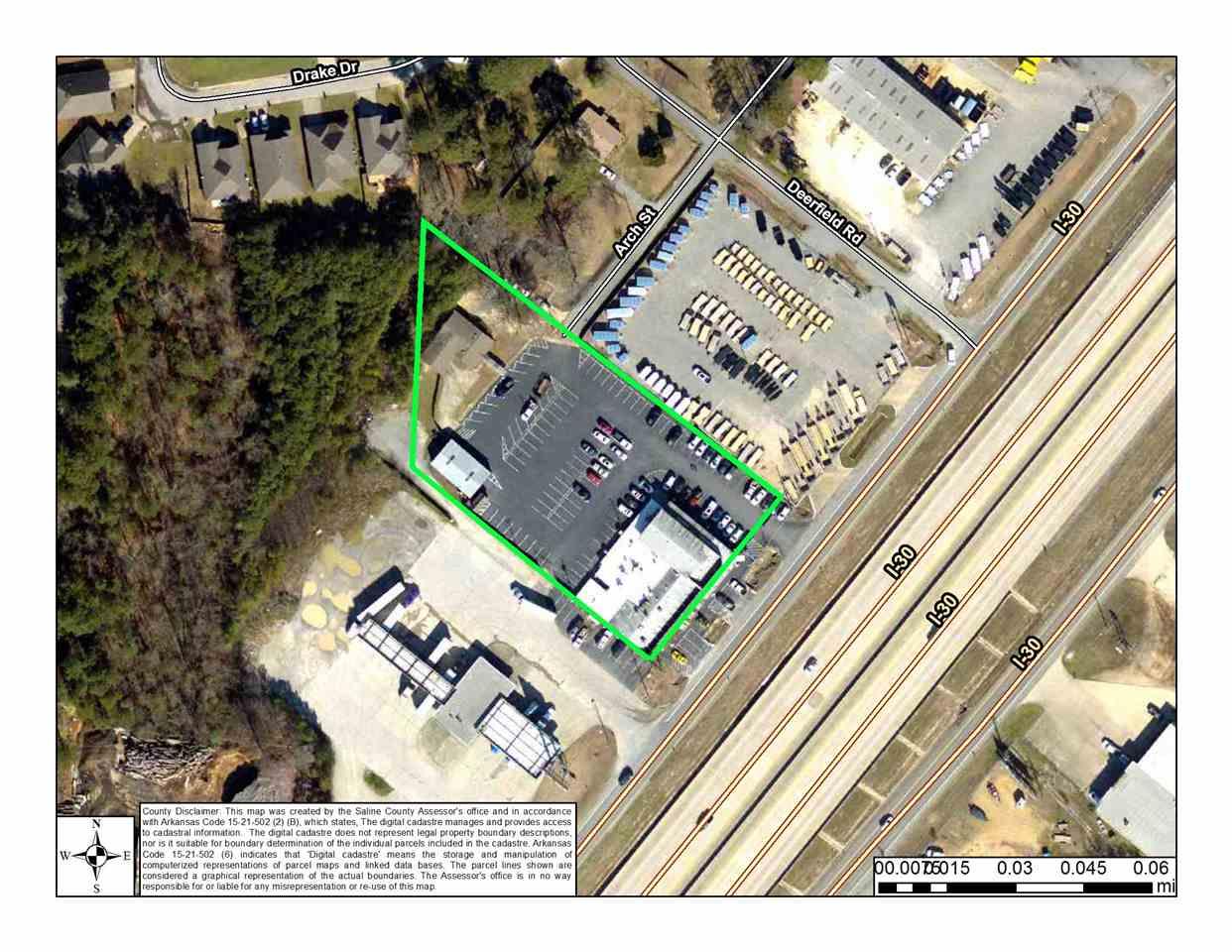 Metes & Bounds - Commercial Sale