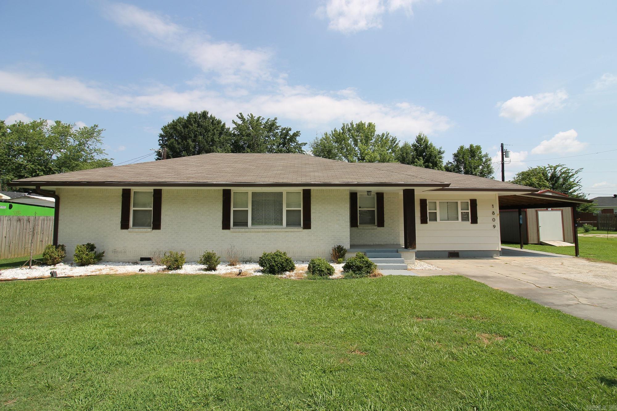 Welcome home to this inviting 3-bedroom, 2-bath residence located in a highly desirable neighborhood.Fully updated and move in ready! Featuring a comfortable living area and plenty of natural light, this home is perfect for families, professionals, or anyone looking for a peaceful place to call home. Enjoy a well-appointed kitchen with stainless steel appliances, generously sized bedrooms, and nice sized backyard ideal for relaxing or entertaining. Includes newer HVAC system (2023), includes two storage buildings-10x20 with dual lofts and a 10x12 providing space for storage, hobbies, or workspace. Conveniently located near schools, parks, shopping, and dining, this home offers both comfort and convenience. Don't miss this opportunity to own a beautiful home in a fantastic community! Give me a call today to see it for yourself!
