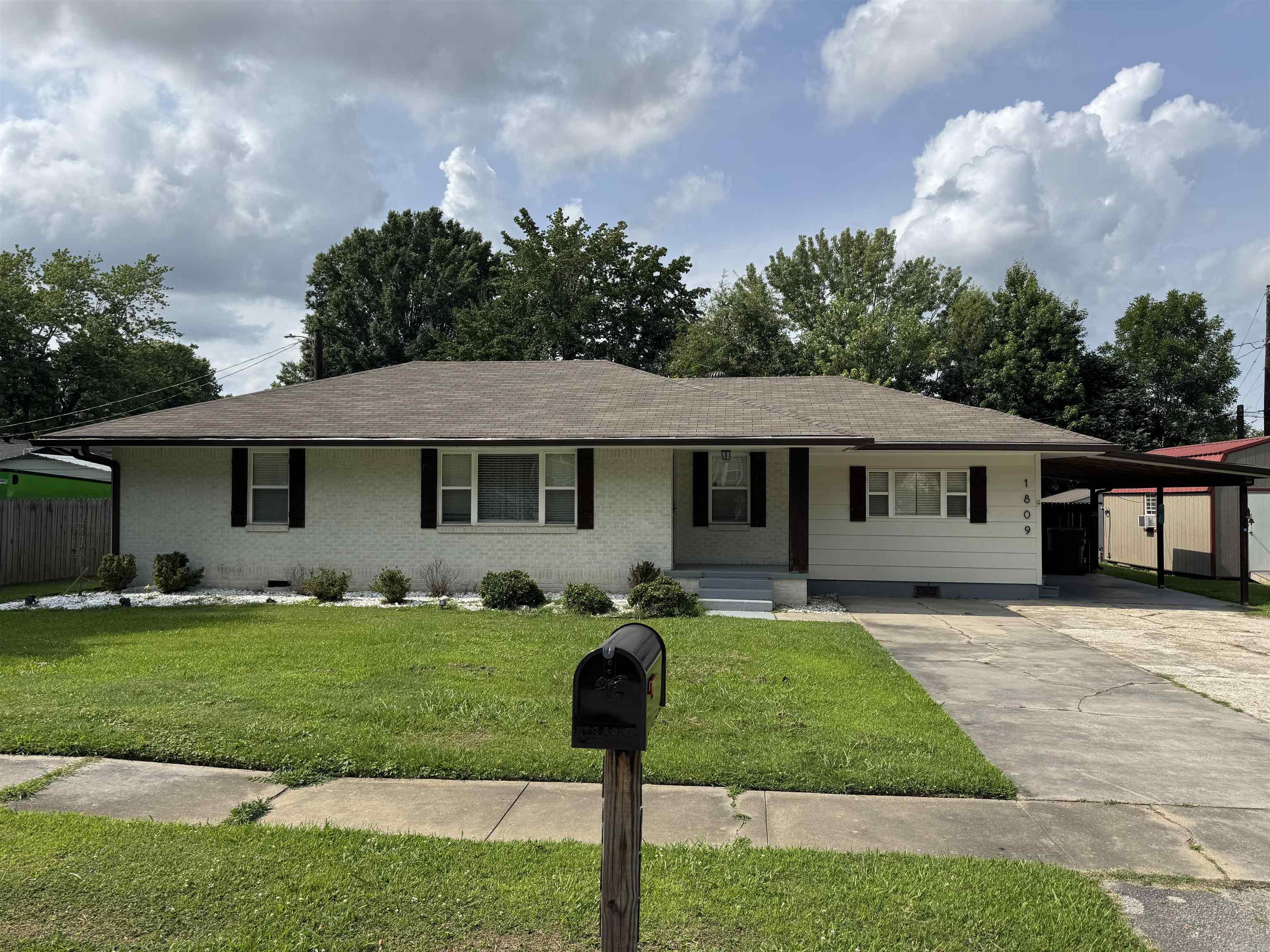 Welcome home to this inviting 3-bedroom, 2-bath residence located in a highly desirable neighborhood.Fully updated and move in ready! Featuring a comfortable living area and plenty of natural light, this home is perfect for families, professionals, or anyone looking for a peaceful place to call home. Enjoy a well-appointed kitchen with stainless steel appliances, generously sized bedrooms, and nice sized backyard ideal for relaxing or entertaining. Includes newer HVAC system (2023), includes two storage buildings-10x20 with dual lofts and a 10x12 providing space for storage, hobbies, or workspace. Conveniently located near schools, parks, shopping, and dining, this home offers both comfort and convenience. Don't miss this opportunity to own a beautiful home in a fantastic community! Give me a call today to see it for yourself!