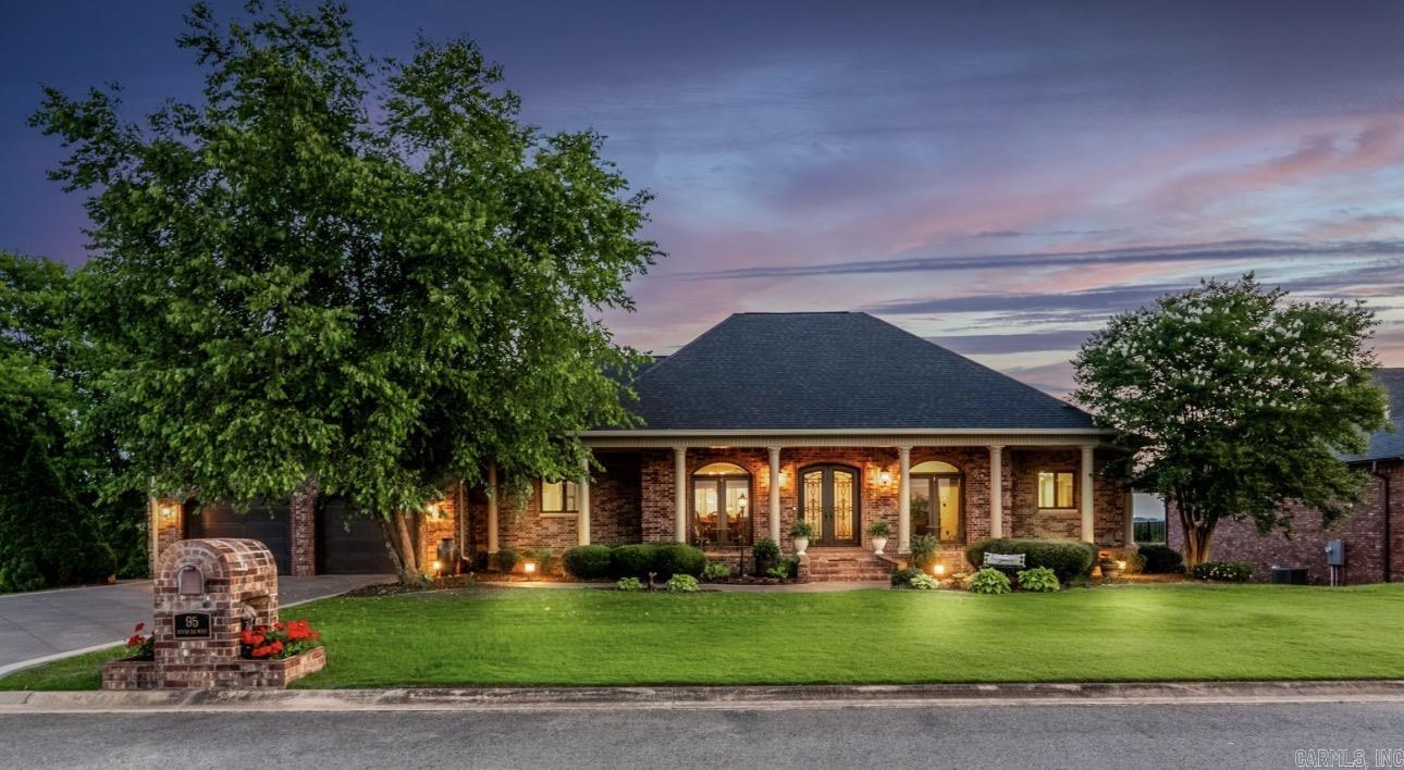 This exceptional custom-built home showcases timeless craftsmanship, quality construction, and thoughtful design throughout. Soaring ceilings, elegant architectural details, custom built-ins, and spacious living areas create a warm yet sophisticated atmosphere. The chef’s kitchen offers custom cabinetry, generous prep space, a large center island, and a spacious walk-in pantry. Beautiful hard-surface flooring and quality finishes enhance the home’s timeless appeal. Enjoy peace of mind with a geothermal heating and cooling system, Generac whole-home generator, new roof and gutters, refrigerator, tankless water heater, sprinkler system, and attic fan. An oversized attached garage, detached garage/man cave, and expansive under-house storage provide exceptional space for vehicles, hobbies, and storage. Step outside to your own private backyard retreat featuring a sparkling in-ground pool, expansive stained concrete patio, covered outdoor living area, gazebo, and beautifully landscaped grounds. The impressive rear elevation and multiple outdoor entertaining spaces create the perfect setting for relaxing evenings, family gatherings, and entertaining guests year-round. WELCOME HOME!!!
