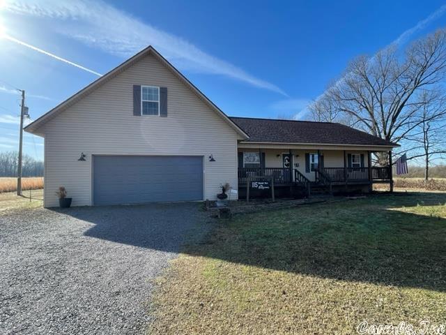 COUNTRY COMFORT! Custom built 3 bedroom, 2 bath home with a BONUS ROOM! Family room and kitchen combination make this home perfect for the cook who does not want to be separated from guest.  Need a 4th bedroom? The upstairs BONUS ROOM has it's own mini split and would be the PERFECT space to use as a guest room, playroom, home office or hobby room. The primary bedroom is spacious in size with a walk in closet and private bath. The 2 additional bedrooms offer plenty of room to PLAY and SLEEP. Have a green thumb? LOOK AT THIS YARD! With 1.2 acres you have more than enough room to plant a garden, expand your deck or add a pool! YOU'LL LOVE THE VERY NATURE OF IT. Call today!!