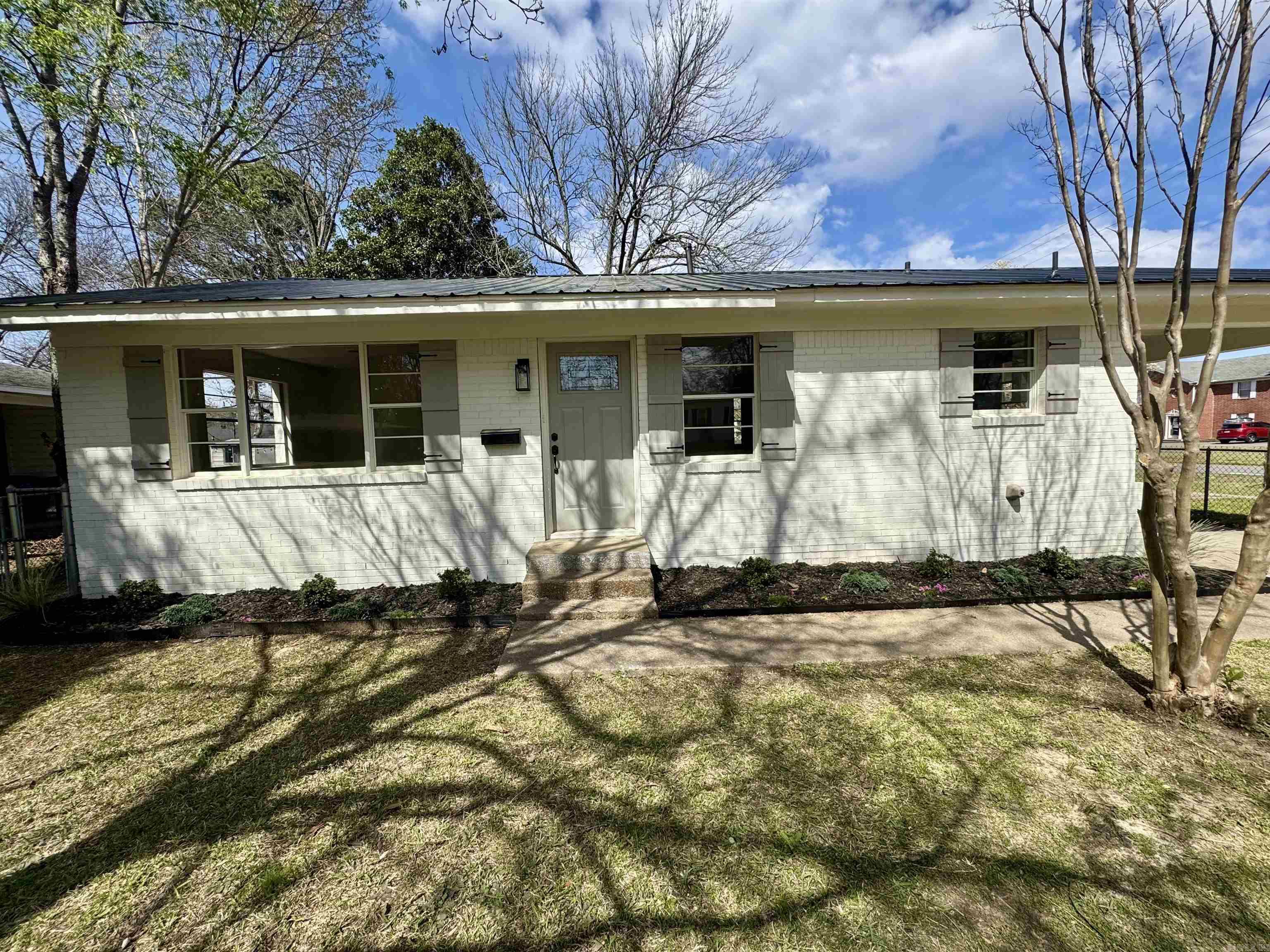 Welcome to 1204 Harton, where charm meets modern updates just steps from Hendrix College! This newly renovated home is packed with upgrades while still keeping that cozy, inviting feel buyers love.  Inside, you’ll find beautifully refinished hardwood floors, fresh paint throughout, and a completely updated kitchen featuring new tile, a gas range, microwave, and dishwasher. The bathroom has been upgraded with stylish tile and a double vanity.  Major improvements give peace of mind, including a new metal roof and an AC unit from 2018. Additional updates like a new drywall ceiling, added master closet, refinished hardwood floors, and fresh landscaping make this home truly move-in ready.  Outside, the curb appeal is undeniable, and the location is hard to beat, enjoy an easy walk to Hendrix College and all the charm of the surrounding area.  Cute, convenient, and completely updated, this one is ready for new owners.