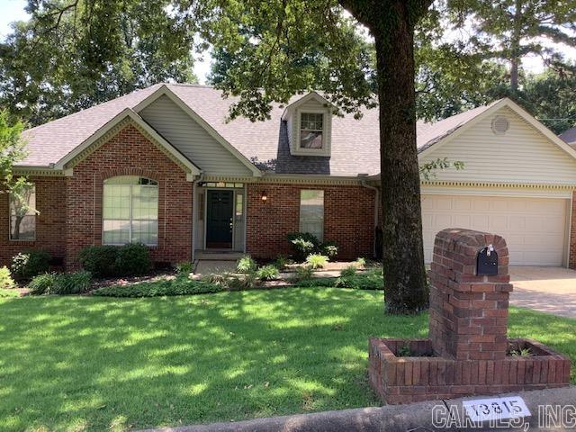 This beautiful single story Longlea Manor home offers a split bedroom plan with  4-bedrooms and 2.5 baths plus a formal dining room, breakfast area, great room with fireplace, kitchen with Dacor double wall ovens and a Wolf gas cooktop, and a laundry room with space for extra refrigerator or freezer.  The back yard has a large deck for entertaining or just relaxing and a walk-in storage area under the house (floored). This is such a great location, so convenient to shopping and restaurants.
