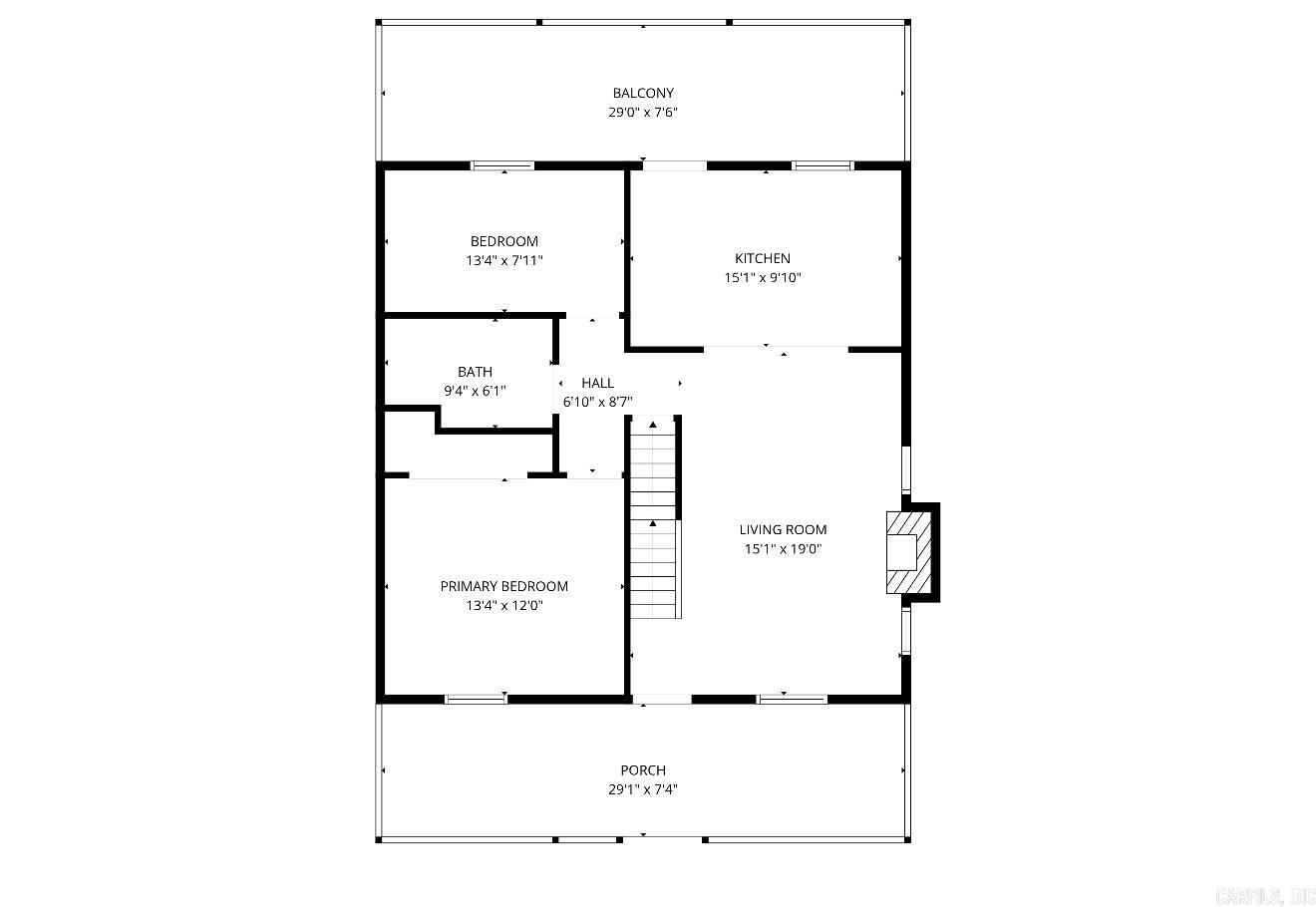 Metes & Bounds - Residential