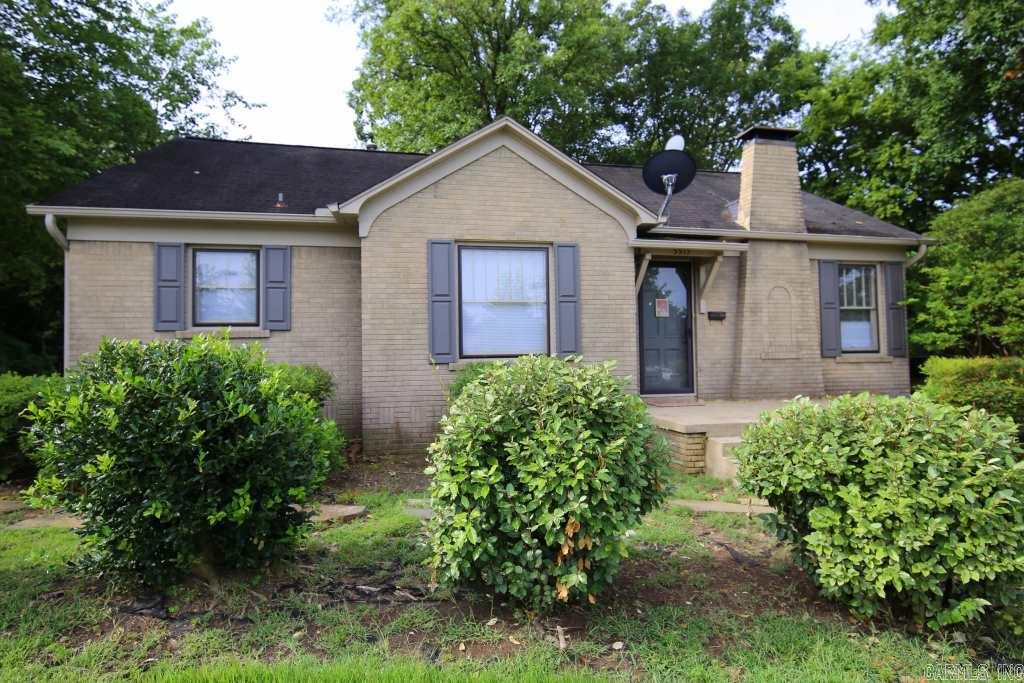 Cute painted brick bungalow with off street parking. Bonus/BDRM & bath in the finished attic.