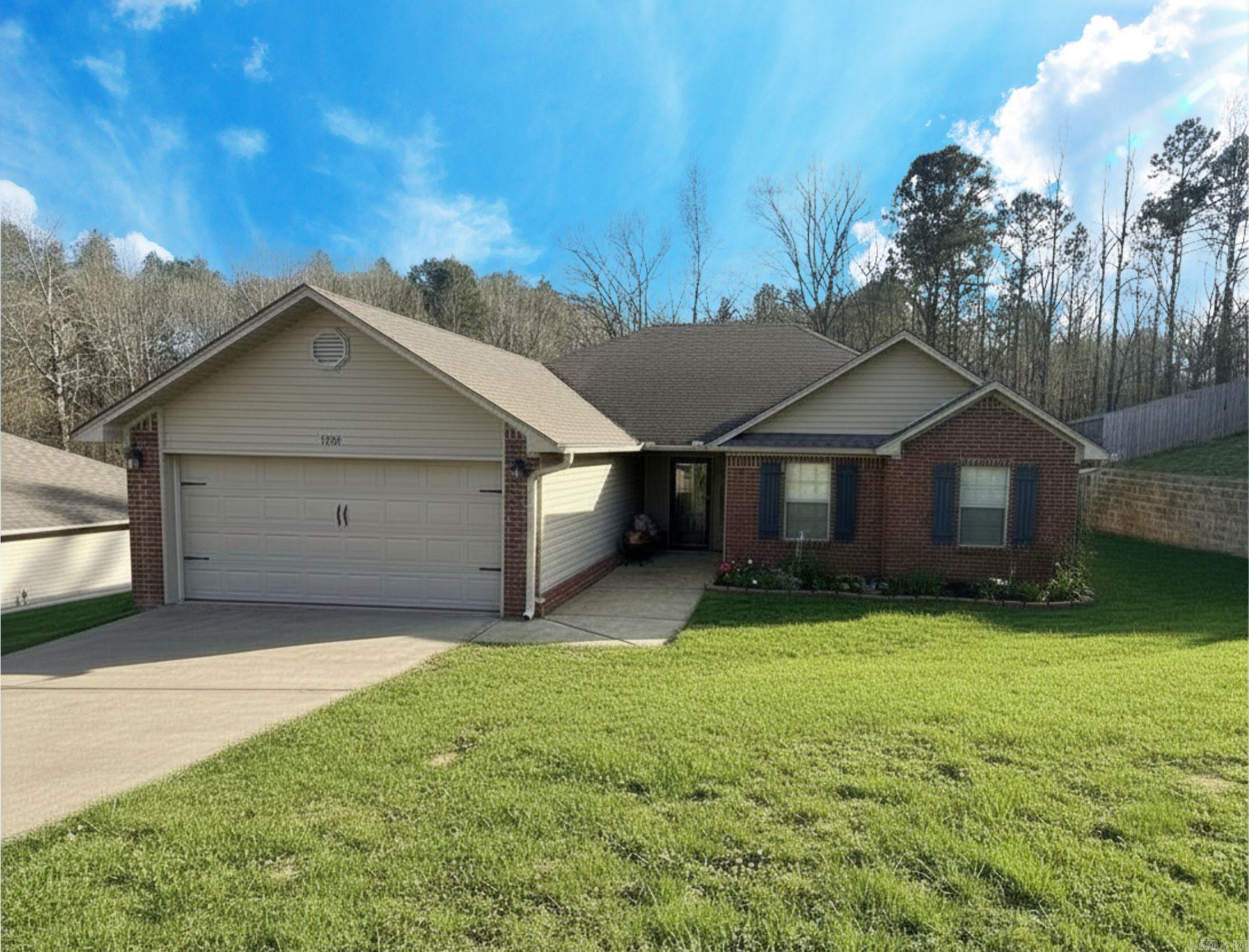 Meticulously maintained and move in ready, this charming 3 bed 2 bath home offers a desirable split bedroom floorplan that maximizes privacy and functionality. New roof, gutters, and wood privacy fence added in 2018, with all kitchen appliances included, most replaced in 2018 and a new dishwasher in 2025. The updated kitchen features granite countertops and a beautiful backsplash, perfect for everyday living. Enjoy peace of mind with a new HVAC installed in 2025 and a generously sized backyard ideal for outdoor living. Conveniently located and worry free, this home has been lovingly cared for and is ready for its next owner. Photos have been digitally enhanced.