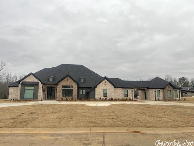 Custom Built home by Lafever & Co. Builders.