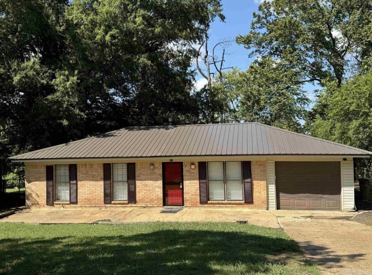 Call today to see this  cozy 3 Bedroom 1 bath home .  A new  metal roof was put on in 2024