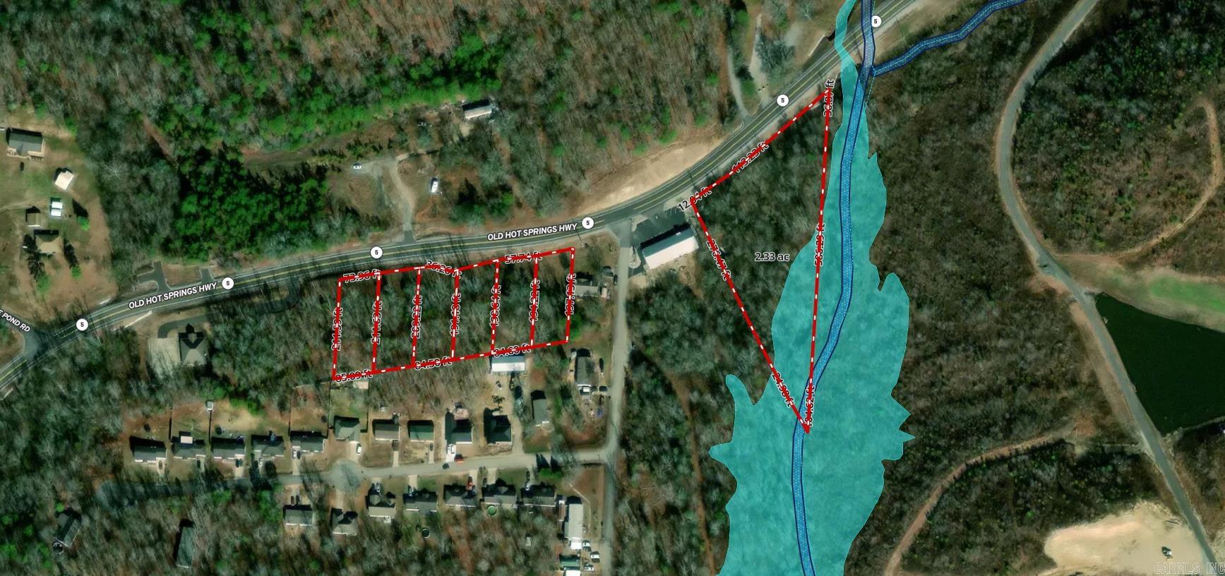 Two lots on Hwy 5 in Lonsdale. Next to a business  Can be used as residential or commercial