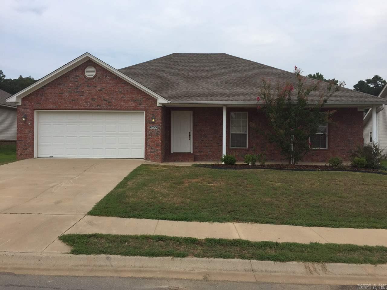 Beautiful home in a quiet family-friendly neighborhood.  Come see this charming 4 BR, 2 BA home with open floor plan.  Fenced in backyard, covered front porch, energy efficient.  You must see!