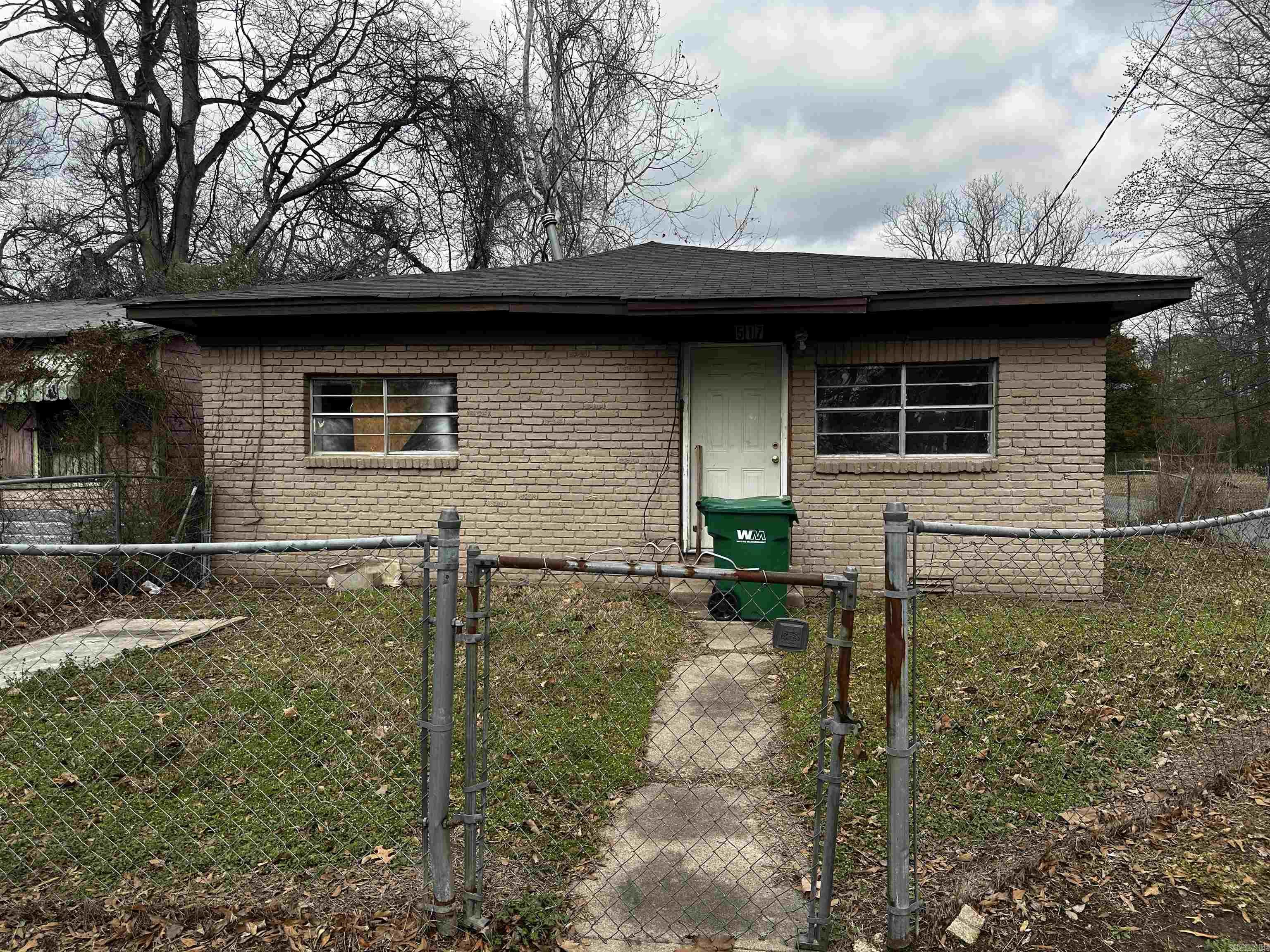 Investor Opportunity! Solid brick home offering strong potential for a full renovation project. The property features a functional layout and durable exterior construction, providing a solid foundation for updates and improvements. This is a value-add opportunity ideal for investors, flippers, or buyers looking to complete renovations and build equity. With the right updates and repairs, this home could serve as a profitable resale or a steady rental addition. Property is being sold AS-IS. Cash only. Bring your vision and make it your next project.