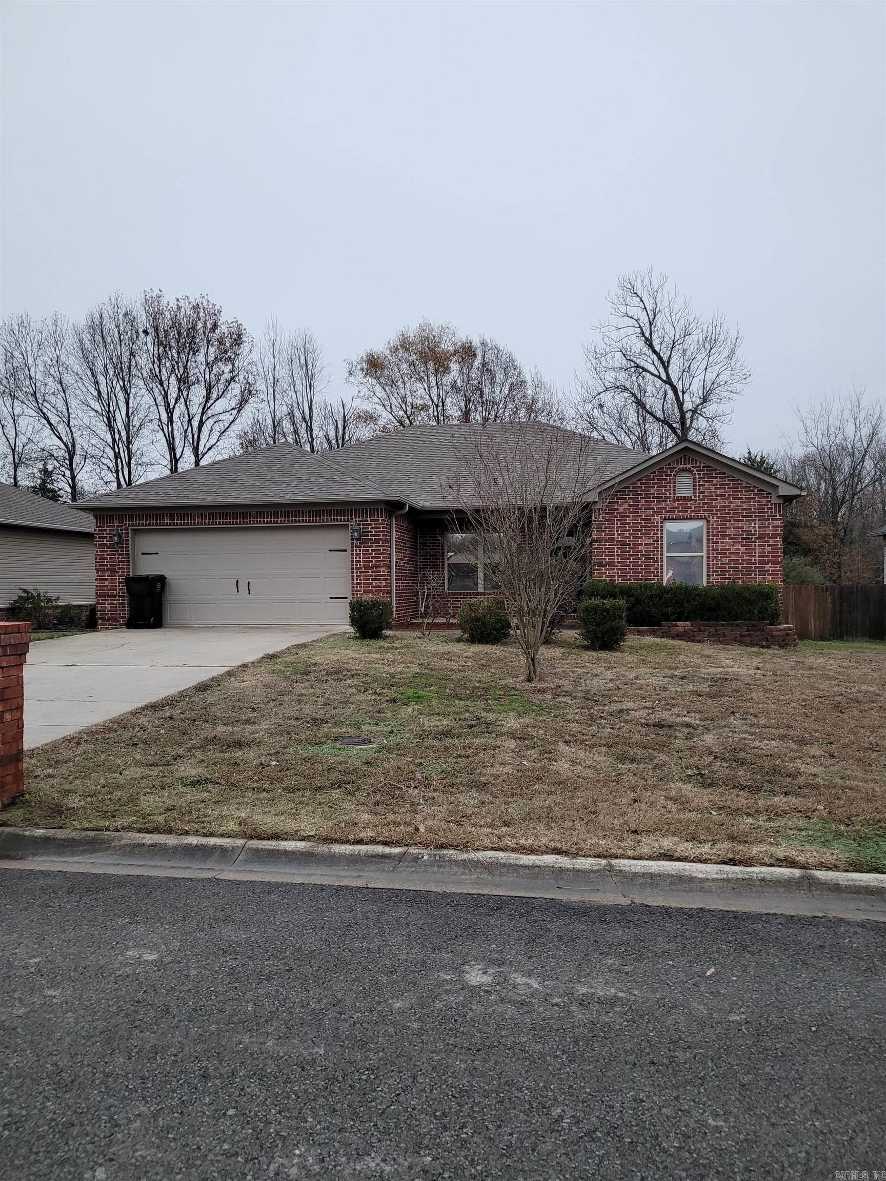 3 bed 2 bath home for lease. split floorplan with open concept, fenced in backyard, Storage shed, Cabot schools. $1350 rent and $1350 security deposit. $40 application fee per adult; https://irealtyar.managebuilding.com/Resident/rental-application/new
