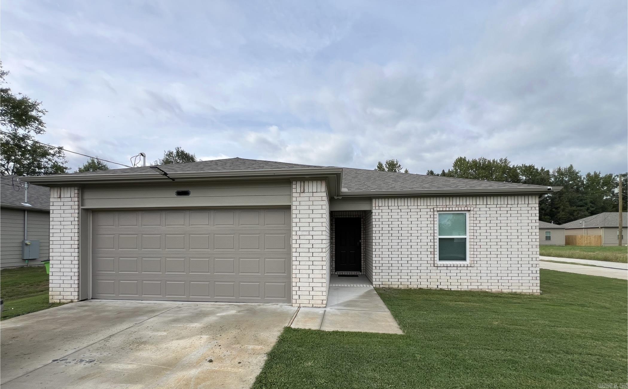 Welcome to 507 E Mississippi St in Beebe — newer 2024-built 3BR/2BA home offering approx. 1,203 sq ft with open floor plan, spacious living area, functional kitchen with ample cabinet space. Features include a 2-car garage, fully fenced backyard with privacy fence, smart thermostat, security system, electronic locks, and all appliances convey including refrigerator, oven/stove, dishwasher, and built-in microwave. Convenient access to Highway 67/167 for easy travel to Searcy, Cabot, and surrounding areas. Tenant occupied with guaranteed rent through April 2027 providing secured income. Lease and program details available upon request. Ideal for investors or future homeowners seeking newer construction, modern features, and income stability. Investor package available including DSCR, rental income, expenses, and projections. Realtor-owned investment property. Buyer to verify all information including square footage, schools, lease terms, details. Tenant occupied—do not disturb. Showing by appointment only
