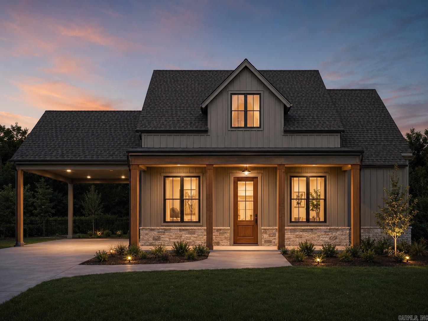 Metes & Bounds - Residential