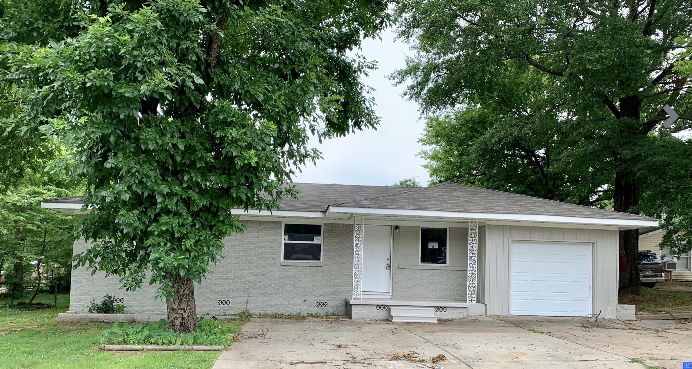 Cute and cozy completely updated home with one car garage and large fenced in back yard! Vinyl flooring throughout! Large open kitchen and living area.