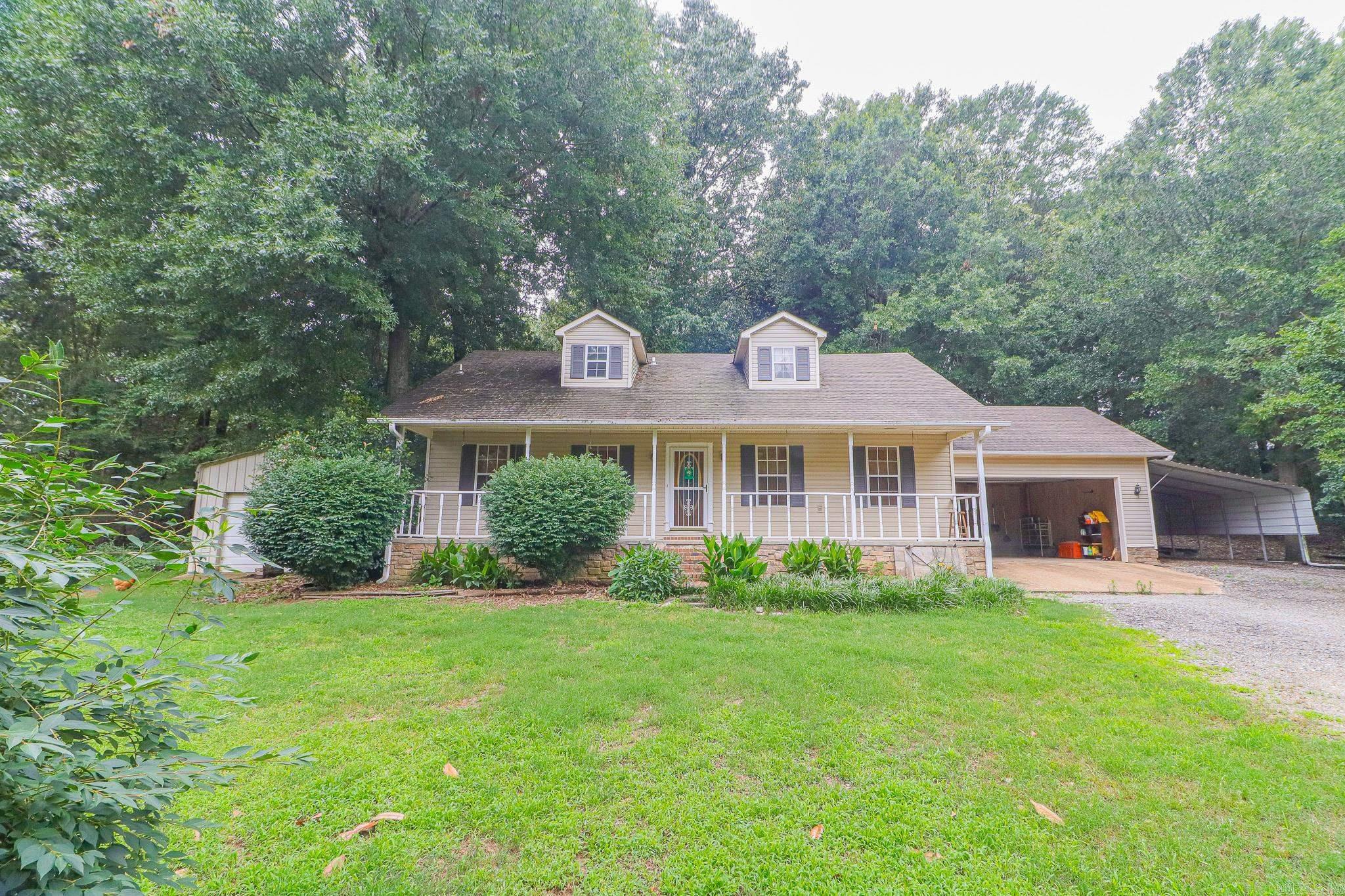 Diamond in the rough with tremendous potential. This three-bedroom, two-and-a-half-bath home is tucked away in a quiet cul-de-sac, offering added privacy and a peaceful setting. Situated on a spacious 1.04-acre lot within the Westside School District, the property presents an excellent opportunity for buyers looking to customize and add value. While the home requires updates and repairs, it offers endless possibilities for renovation and personalization. Ideal for investors, renovators, or anyone seeking a rewarding fixer-upper project.