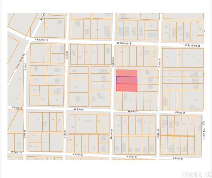 Three vacant lots on Nadine Street being offered together for $40,500. Lots 7, 8, and 9 may also be purchased separately for $13,500 per lot. Great opportunity for investment, future development, or building sites. Seller willing to sell individually or as a package.