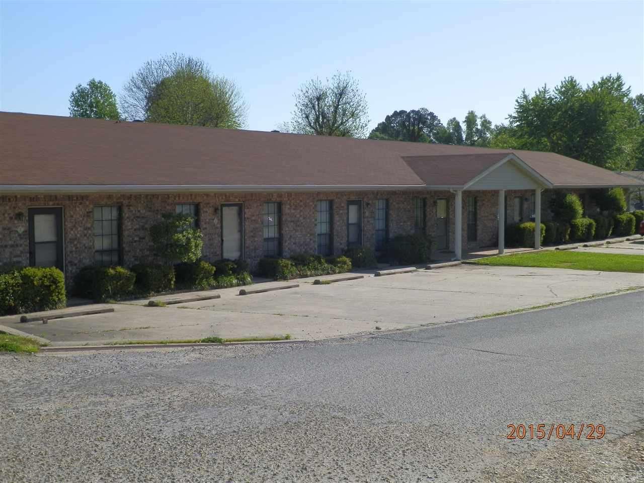 Conveniently located two bedroom, one bath apartment, close to schools and shopping. Amenities include range, refrigerator, dishwasher, washer and dryer. Water usage included with rent. No pets. Not HUD Section 8. Application required.