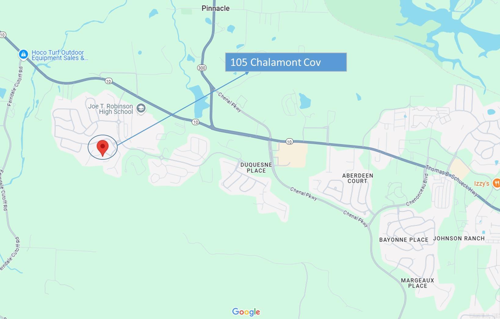 CHENAL VALLEY CHALAMONT PLACE - Residential