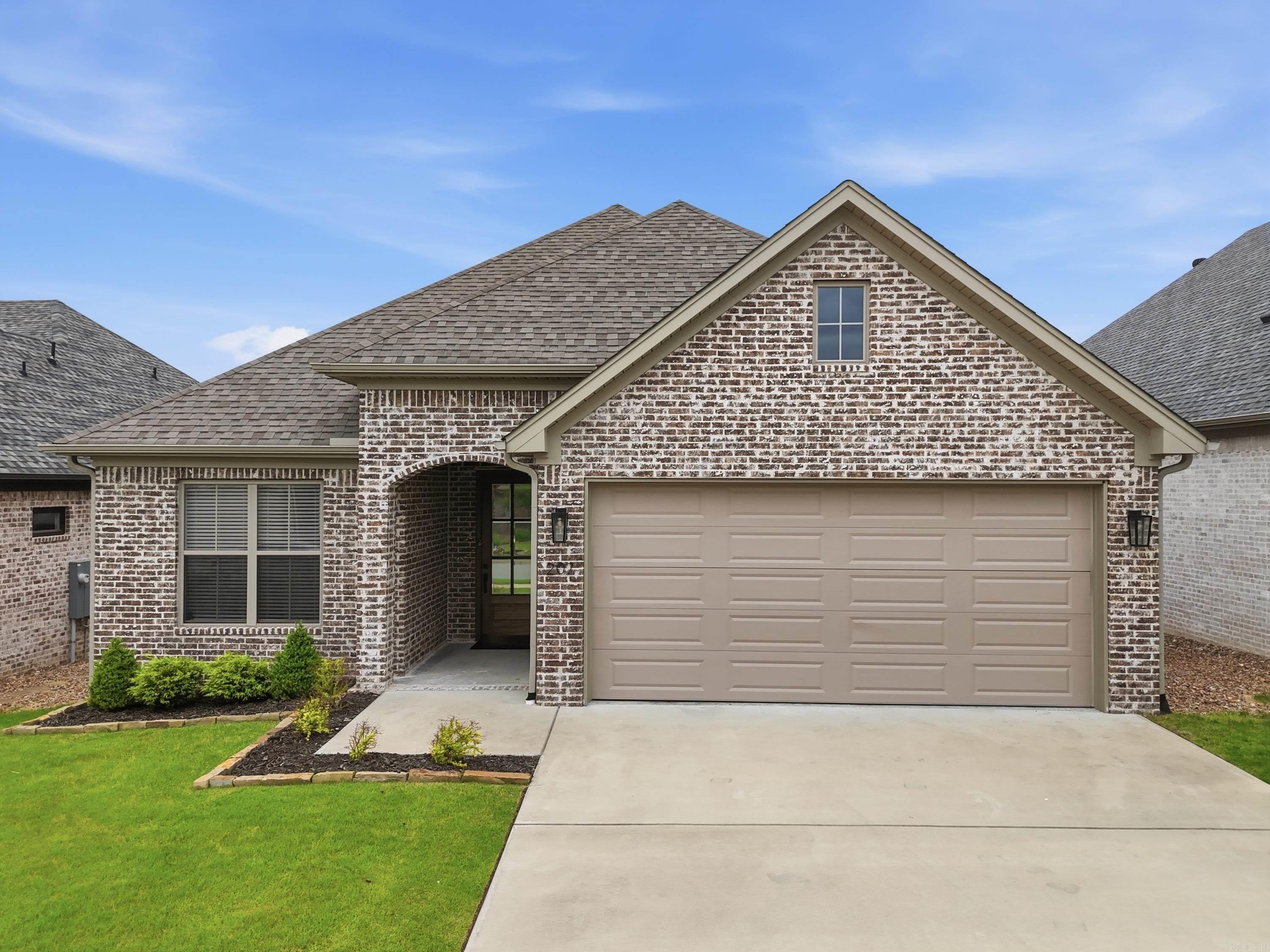 This beautiful and thoughtfully designed home offers comfort, and convenience. From the moment you step inside, you’ll appreciate the luxury vinyl flooring and the split floor plan that offers both openness and privacy. The spacious living area flows effortlessly into the open-concept kitchen, creating the ideal setting for entertaining guests or enjoying everyday life. A separate dining room provides the perfect space for family dinners, holiday gatherings, or hosting friends. Step outside and discover a backyard built for making memories, complete with a gas grill stub ready for your next barbecue or outdoor gathering. Whether relaxing after a long day or entertaining on the weekends, this outdoor space is ready to enjoy. This home also offers modern conveniences buyers will appreciate, including a garage wired for EV charging and a sprinkler system that can be operated via Bluetooth for easy lawn care management. Located in one of the area’s most desirable locations, you’ll be just minutes away from some of the best shopping, dining, and entertainment that Little Rock has to offer. This is more than just a house — it’s the place you’ll love coming home to.  see agent remarks: