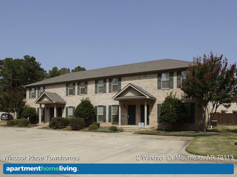 Apartments are 2 Bedrooms, 1.5 Baths