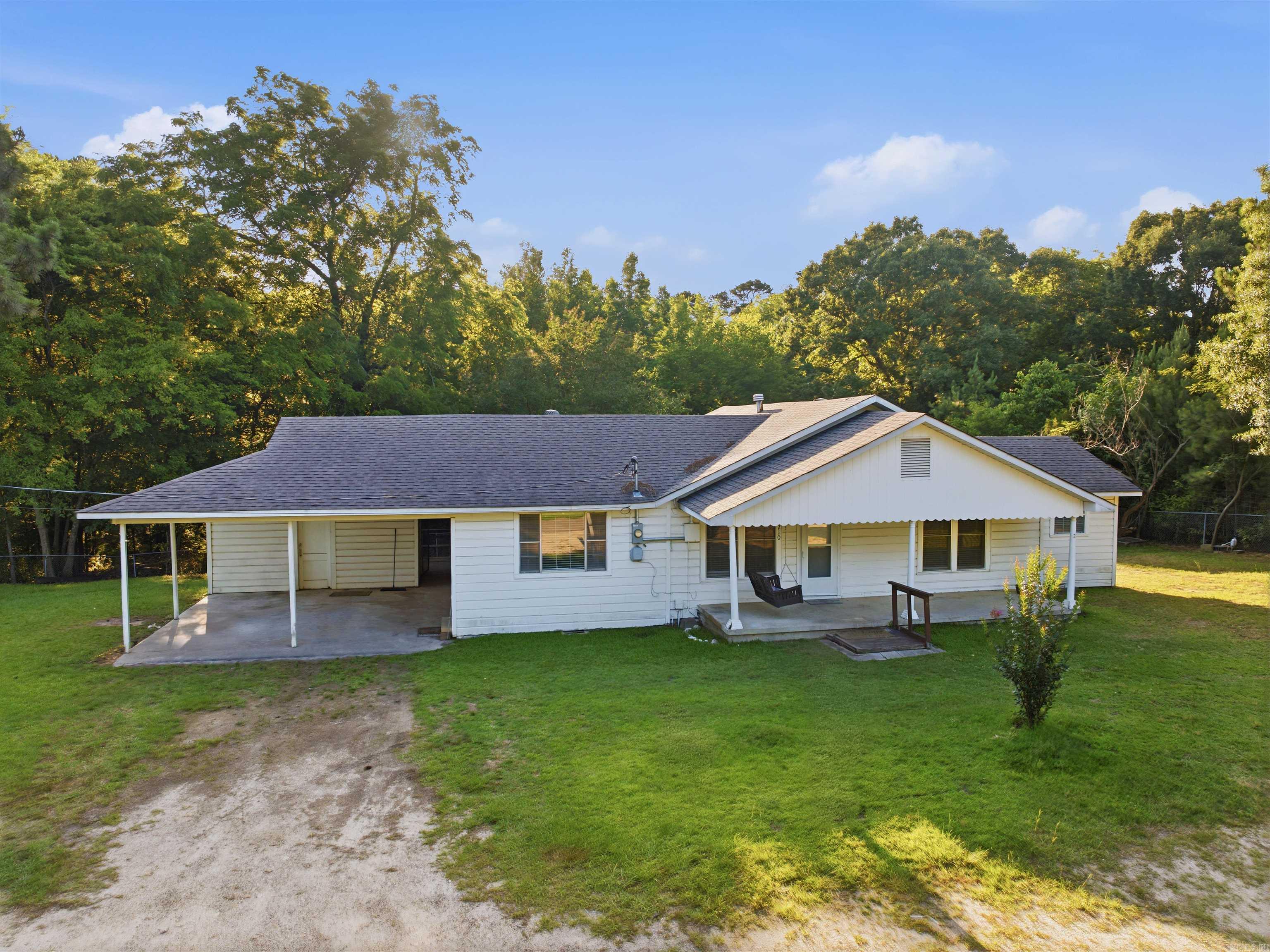 Nestled on 2.41 acres in Benton, this property offers a rare combination of privacy, space, and future potential. The existing home provides an excellent opportunity for a fresh start, while the expansive acreage creates possibilities for additional development, expansion, or simply enjoying room to spread out. Whether you're an investor, builder, or buyer seeking a peaceful setting with flexibility for the future, this property presents a unique opportunity in a growing area.