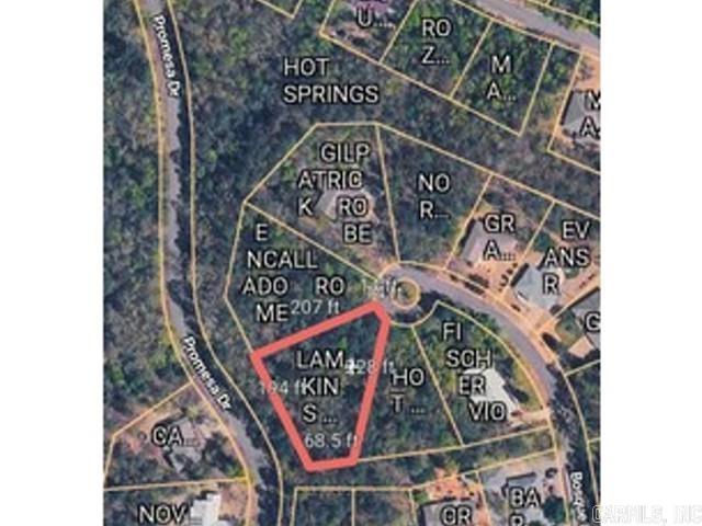 Great location and over 1/2 acre!  (Saline County shows 0.70 acres).  There is a lower area near the street but plenty of room behind to place the home.  Lot 007 Block 03 Promesa Subdivision, Saline County, Hot Springs Village AR  $300 Buy-In fee for HSV POA for first time buyers.
