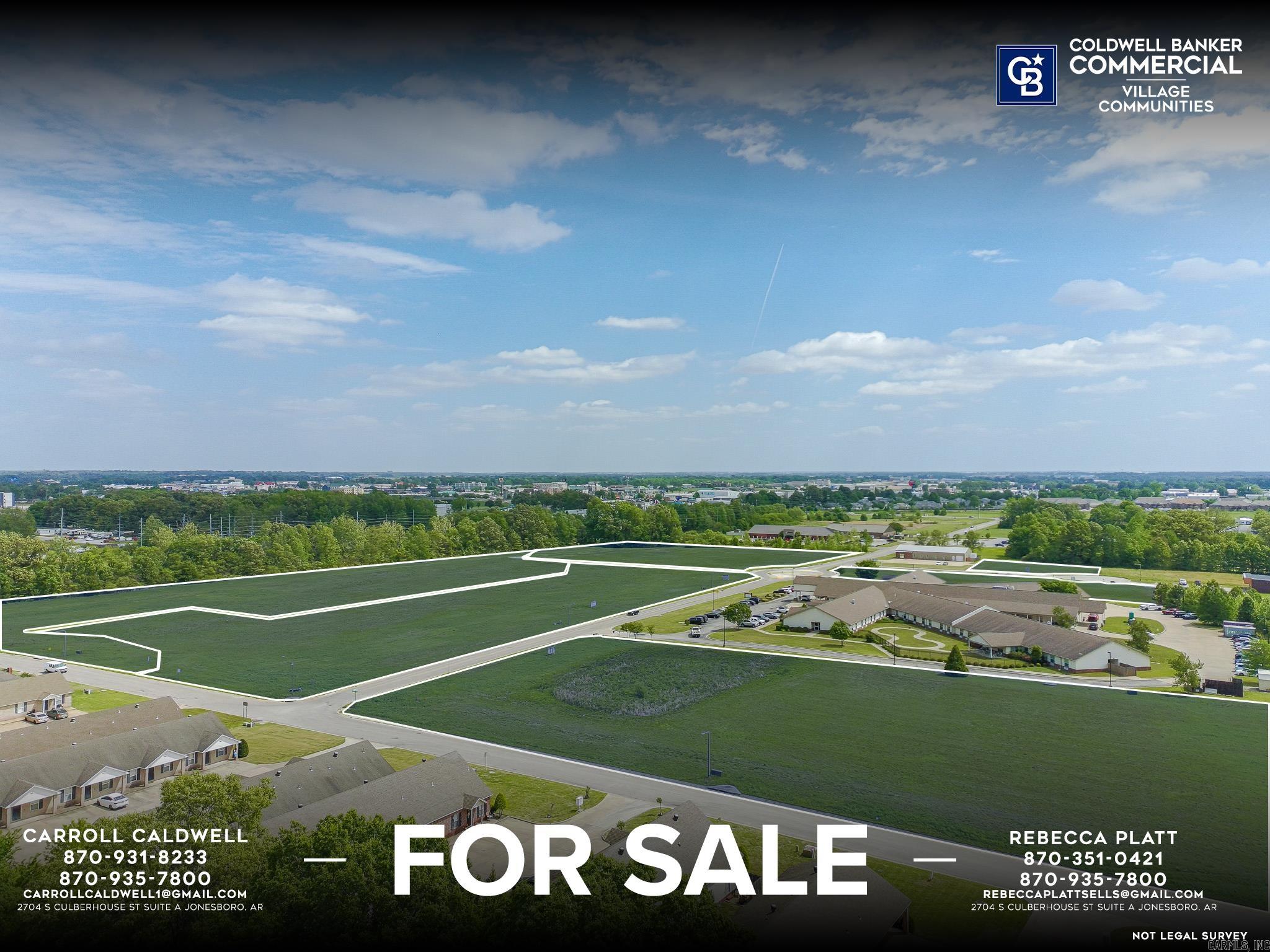 Prime commercial opportunity in the heart of Jonesboro! This 5.76± acre tract on Latourette Drive offers exceptional visibility and access in a rapidly growing corridor. Zoned C-3 this property is ideally suited for a wide range of development opportunities including retail, dining, office space, etc. The City of Jonesboro has plans to expand South Caraway Road by adding additional lanes extending to the entrance of Latourette, which will significantly improve ingress and egress to the properties and enhance overall accessibility. Positioned near established businesses and high-traffic areas, the location provides strong exposure and convenience for both customers and clients. With ample acreage and level topography this site is ready to bring your vision to life. Whether you’re an investor, developer, or business owner looking to expand, this is a rare chance to secure a substantial commercial footprint in one of Northeast Arkansas’s most active markets. Call today!!
