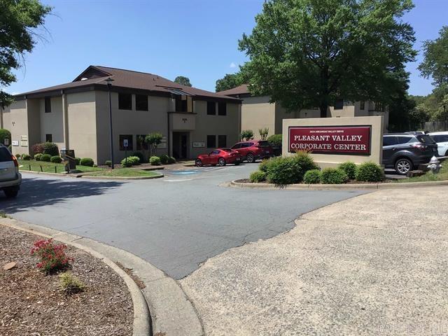 West Little Rock office space.  Recption area.  2 private offices.  Kitchenette  Restroom.  650 square Feet