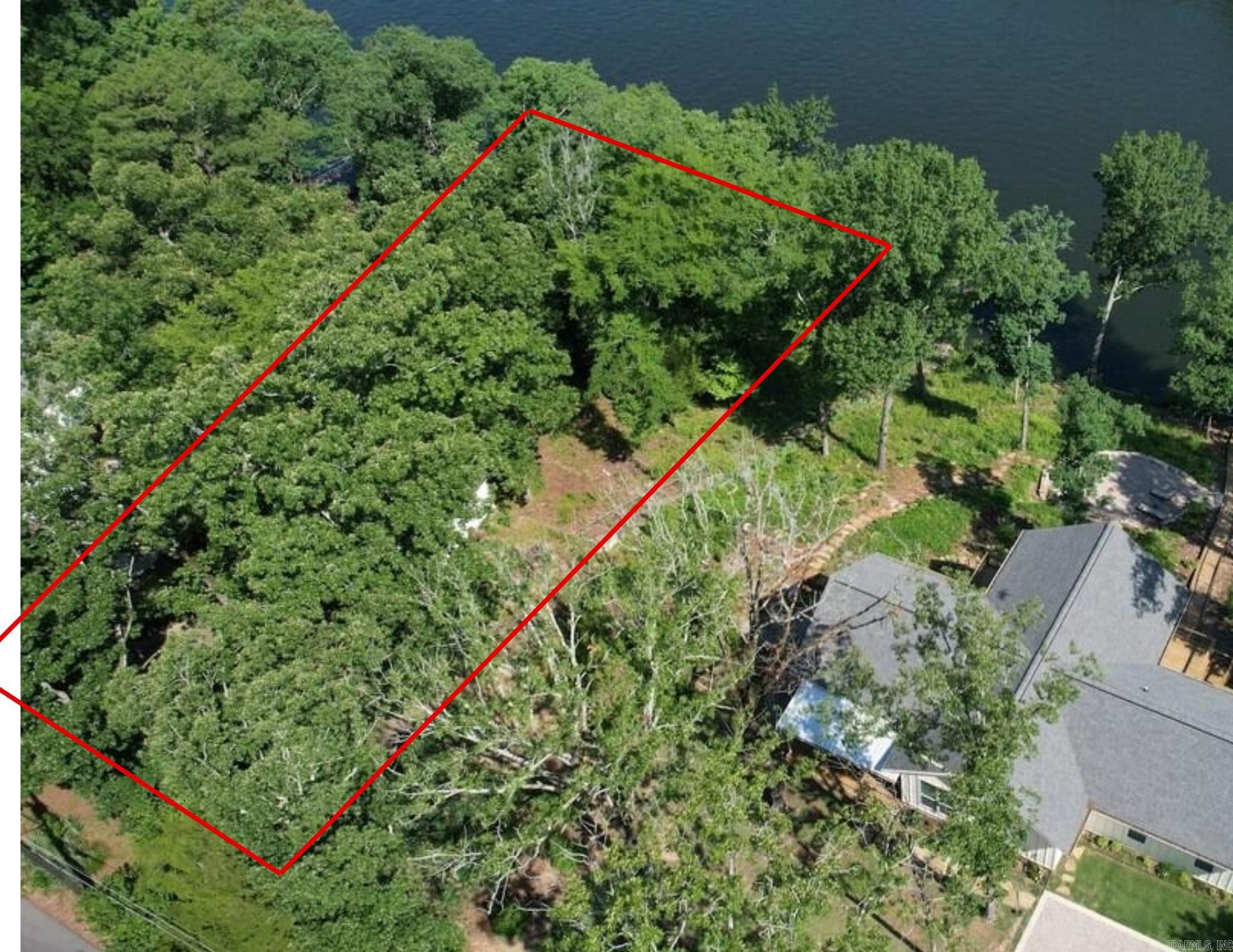 Residential lot for sale.