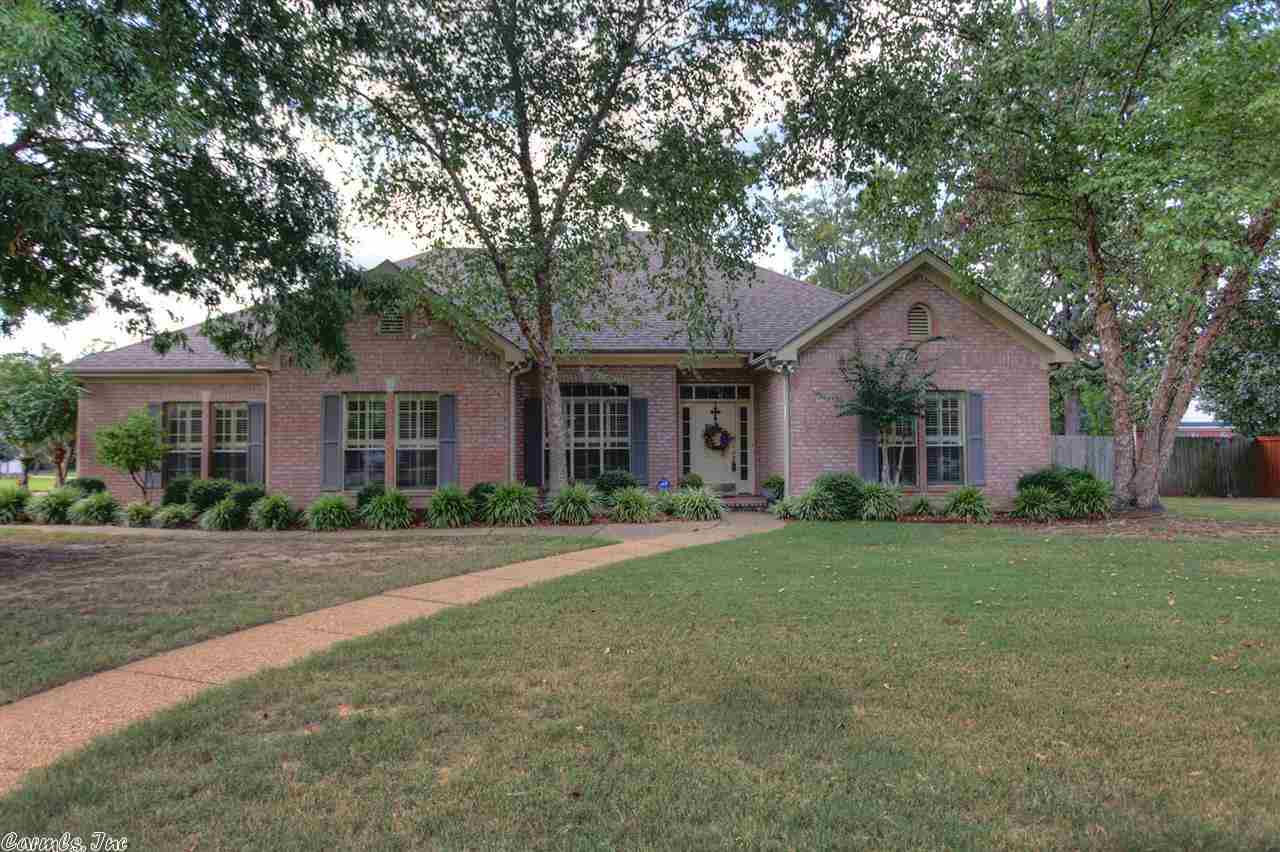 Seller has made numerous recent updates. Jim Pearce built home. New roof and flashings in 2007. Separate in laws quarters with separate living area, kitchen, bath, bedroom and laundry. Washer and Dryer in main house to convey.  Both refrigerators to convey.  In law addition was built in 2000 with all permits and codes. Corner lot.  See agent remarks.