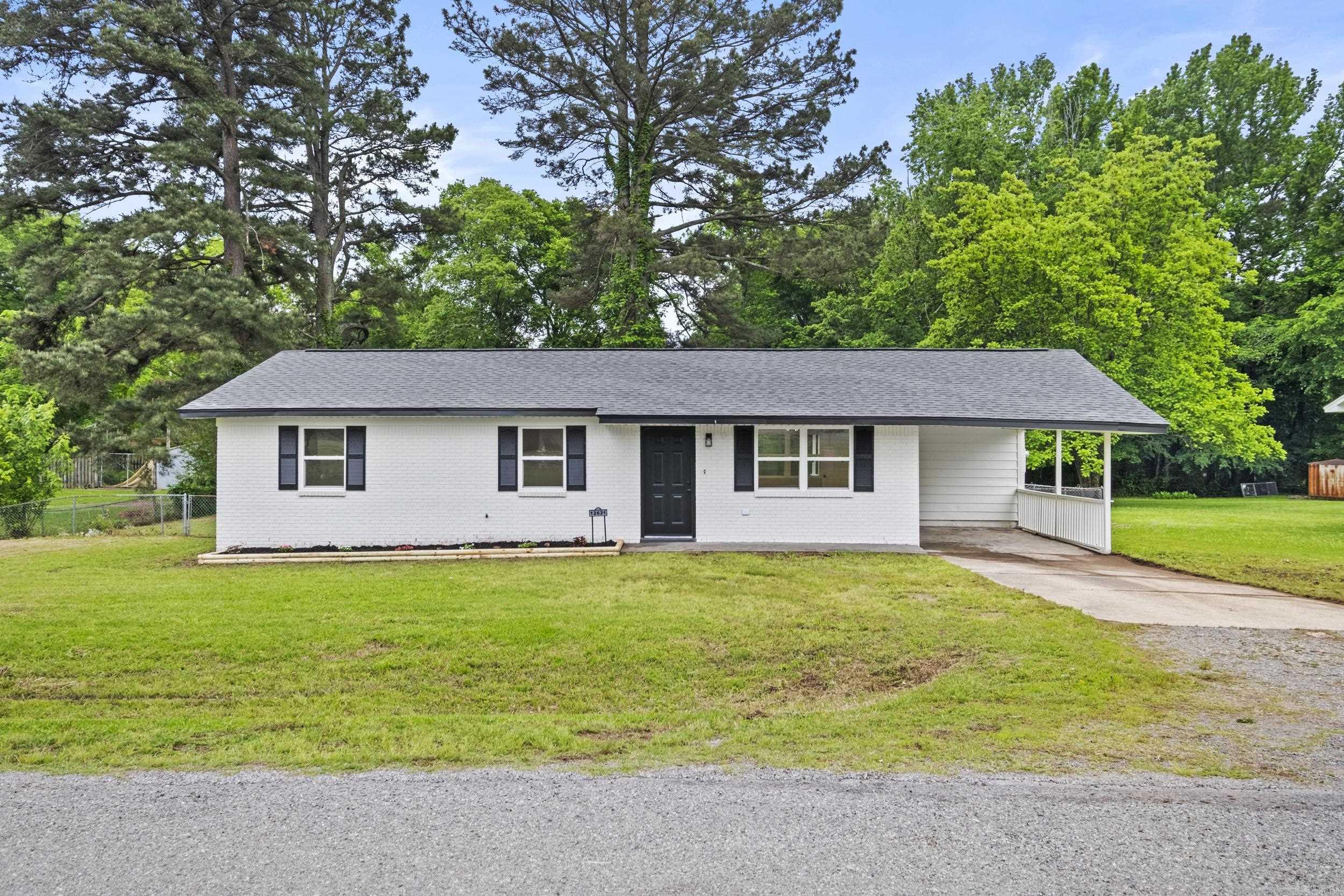Completely remodeled & move in ready! This charming all brick 1-level sits on an oversized lot on a quiet street! Inside you will find a modern feel with updated finishes throughout! This open floor plan features 3 bedrooms & 2 full baths with comfortable living space throughout! Step outside on the covered deck and enjoy the expansive lot perfect for entertaining or simply relaxing! Whether you're a first time buyer, downsizing or looking for a turnkey investment  this property offers a rare combination of updates, space, and location!