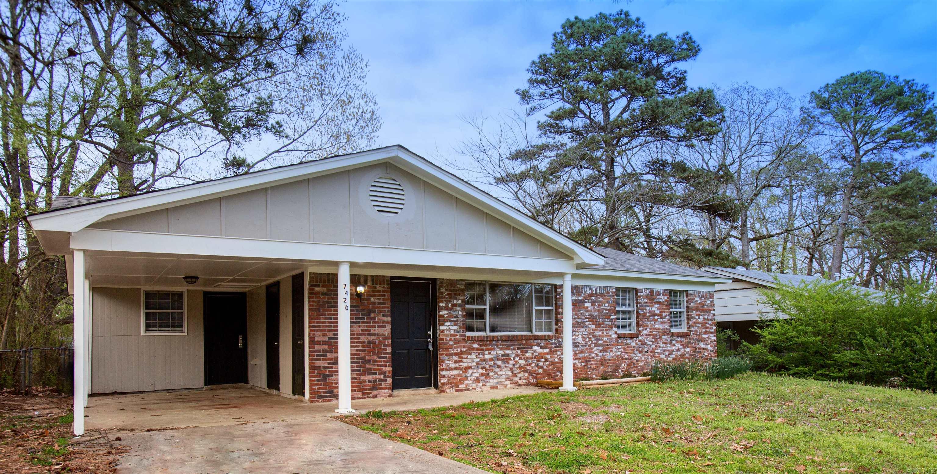 Newly remodeled 3BD/1.5BA in SWLR that is waiting for you to call home. New paint and flooring throughout. Spacious kitchen with dining area and laundry closet. Vinyl flooring throughout. Carport with storage options. Back patio area off of the kitchen that is perfect for enjoying those beautiful Arkansas days. The lease for this property is for 2 years with a 3% increase after the first year. Income has to be 3x the amount of rent unless you have a housing voucher.  **ALL PROPERTIES MAY NOT BE MOVE-IN READY**